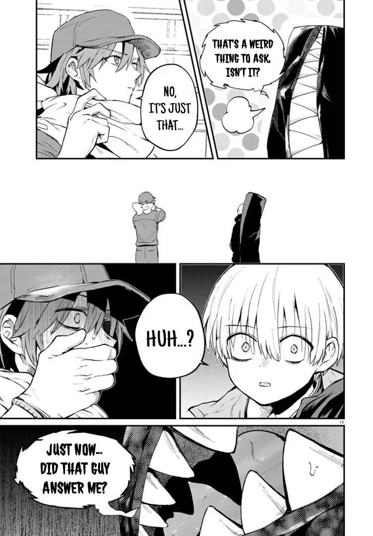 Inochi no Tabekata Chapter 3 - Page 15
