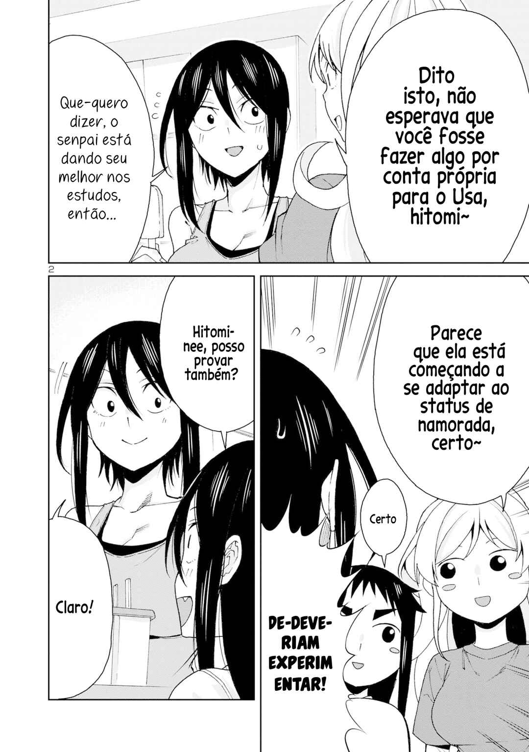 Hitomi-chan wa Hitomishiri Chapter 107 - Page 3
