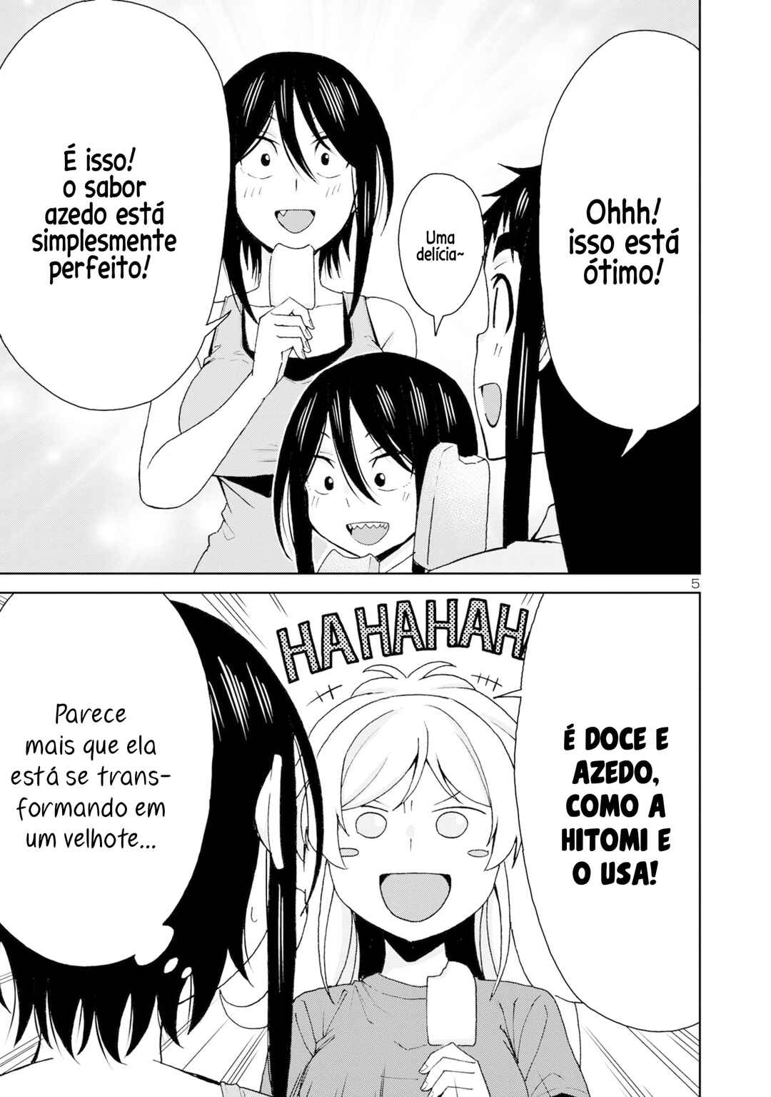 Hitomi-chan wa Hitomishiri Chapter 107 - Page 6