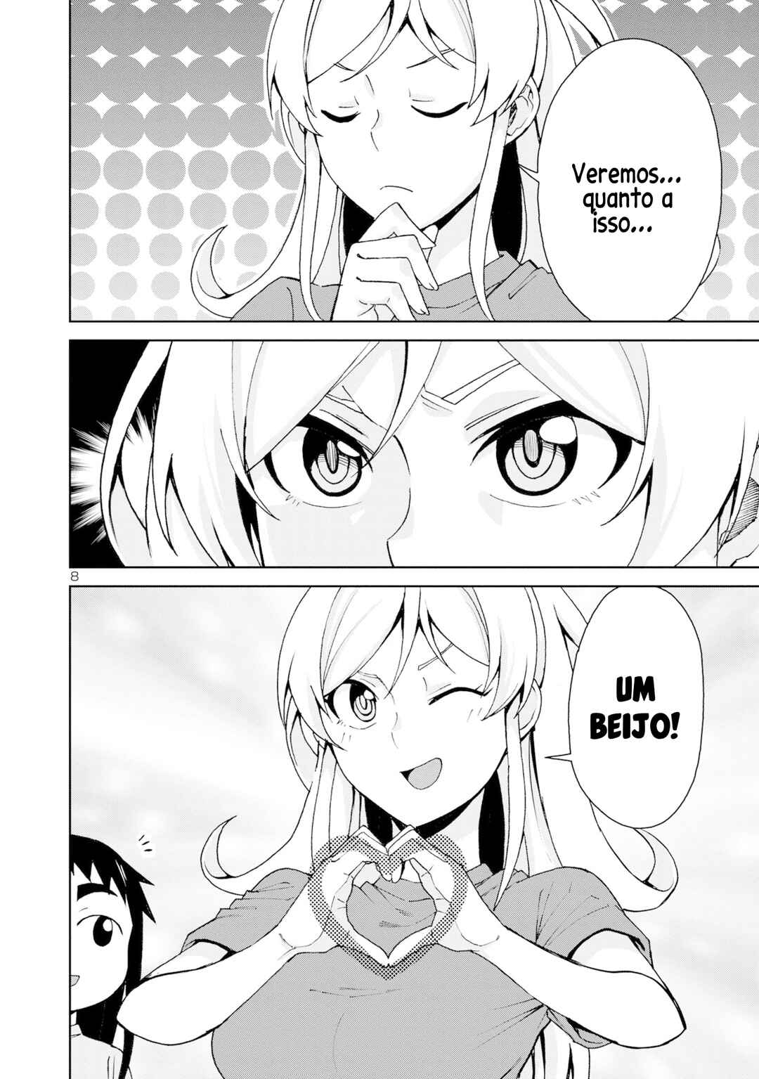 Hitomi-chan wa Hitomishiri Chapter 107 - Page 9