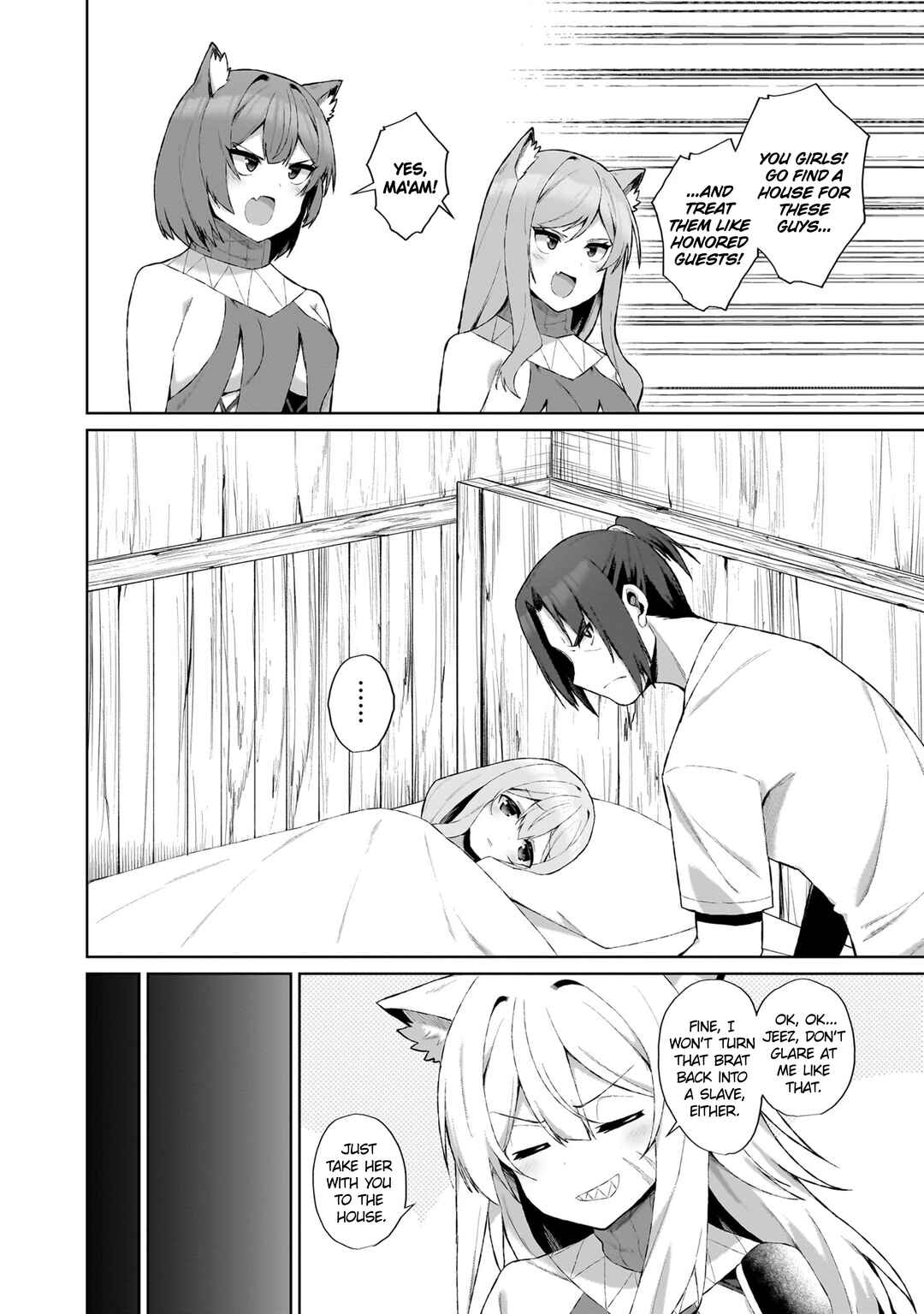 Isekai Drug ~Yakugaku Chishiki de Monster Musume-tachi wo Toriko ni shite Nariagaru~ Chapter 2.1 - Page 10