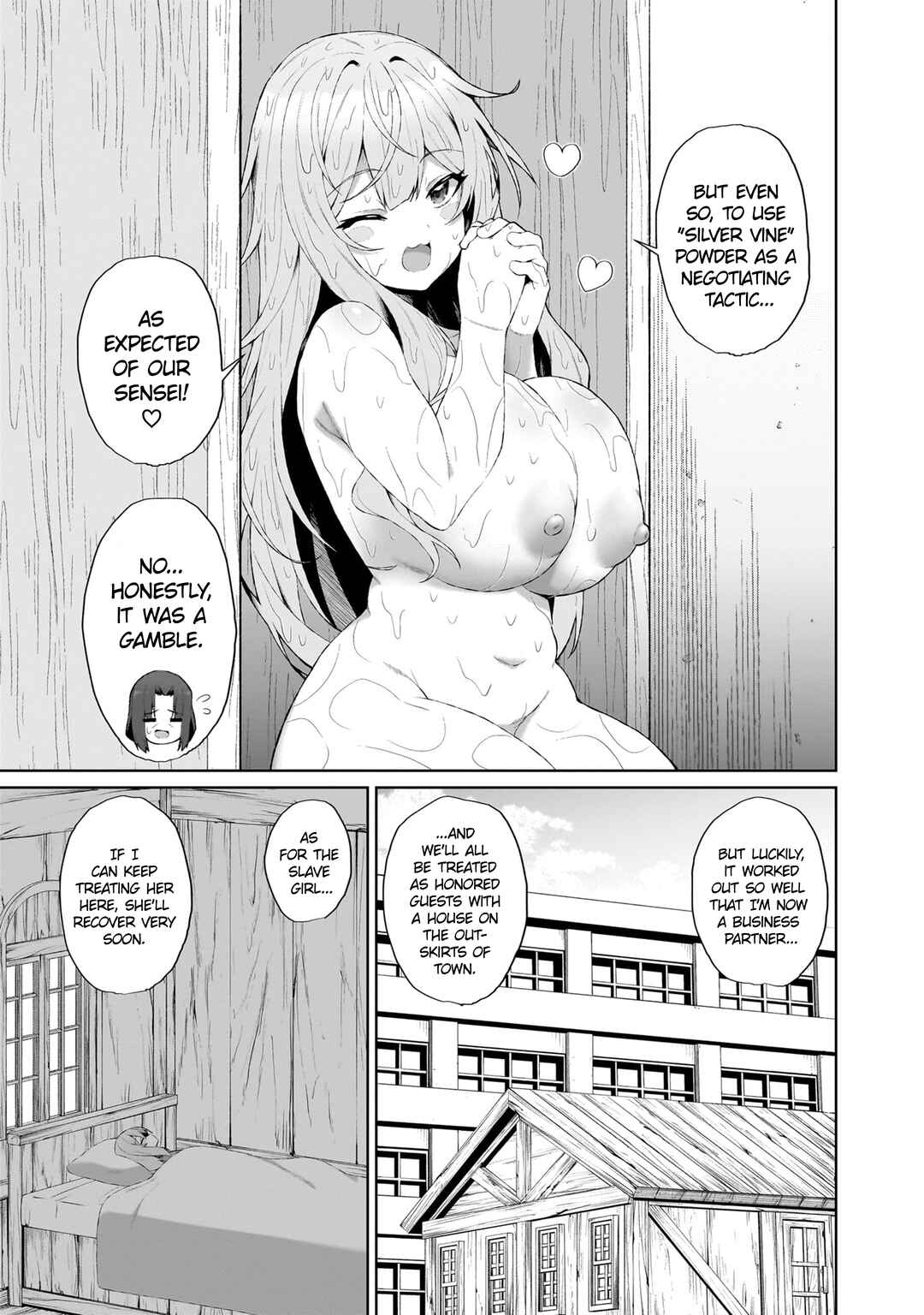 Isekai Drug ~Yakugaku Chishiki de Monster Musume-tachi wo Toriko ni shite Nariagaru~ Chapter 2.1 - Page 13