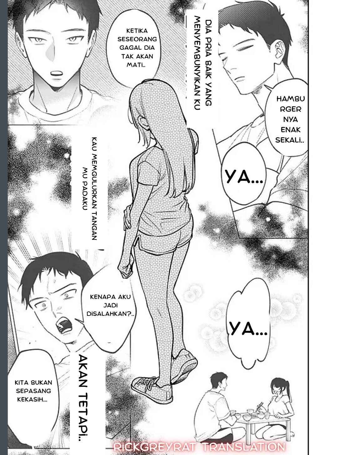 Koko Jidai ni Gomandatta Jou sama to no Dousei Seikatsu wa Igaito Igokochi ga Warukunai Chapter 11 - Page 5