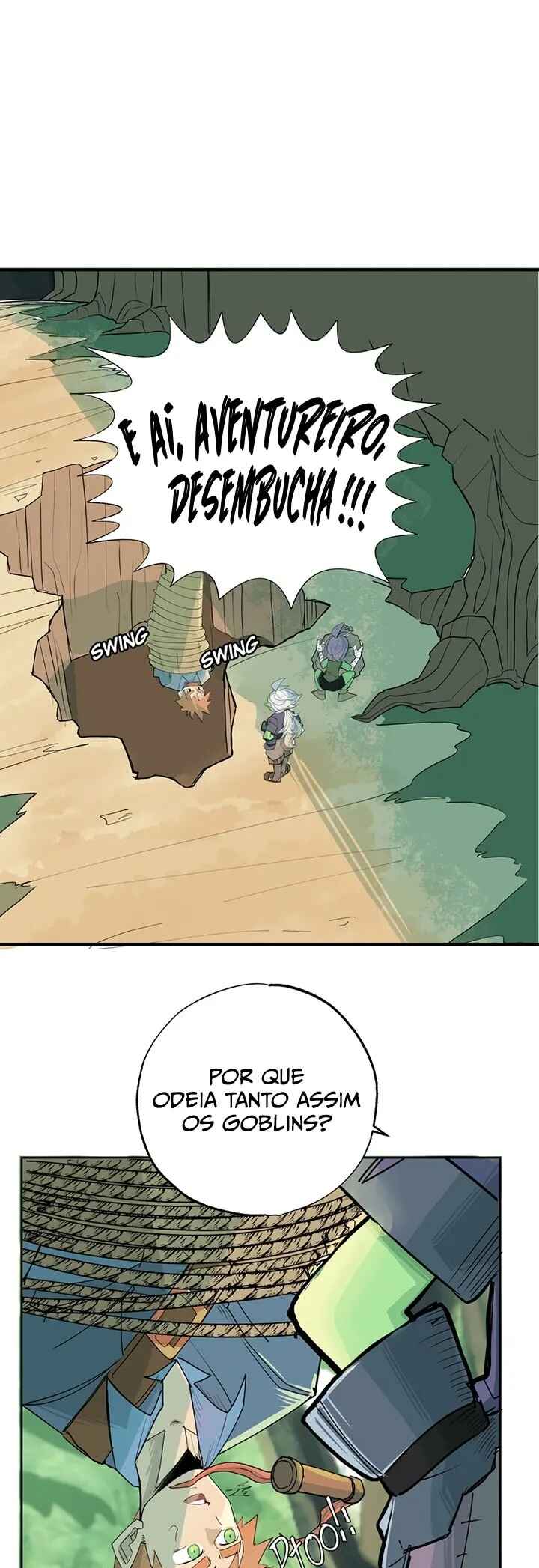 Just a Goblin Chapter 3 - Page 1
