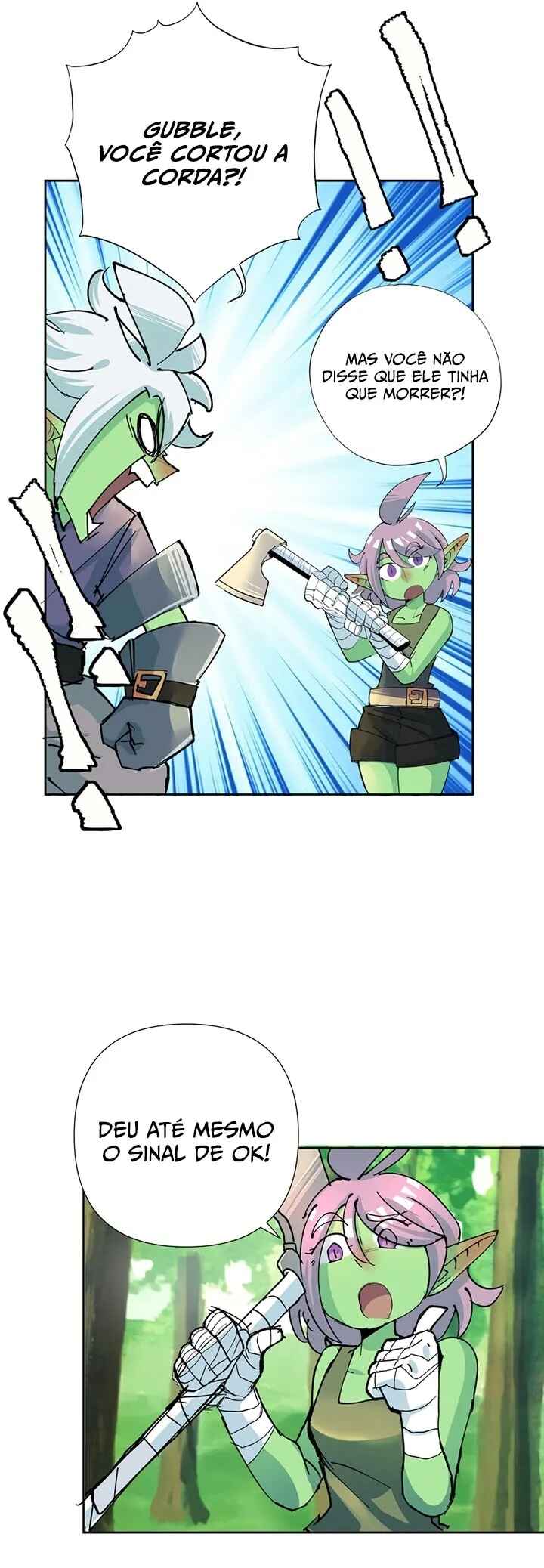 Just a Goblin Chapter 3 - Page 15