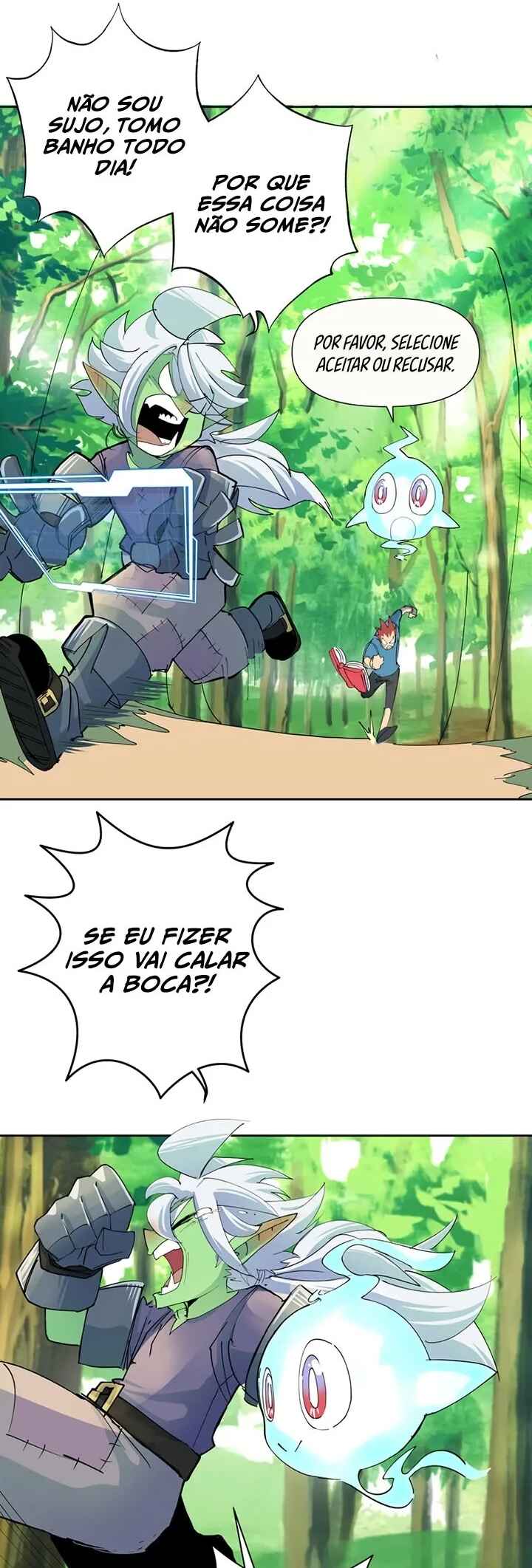 Just a Goblin Chapter 3 - Page 42
