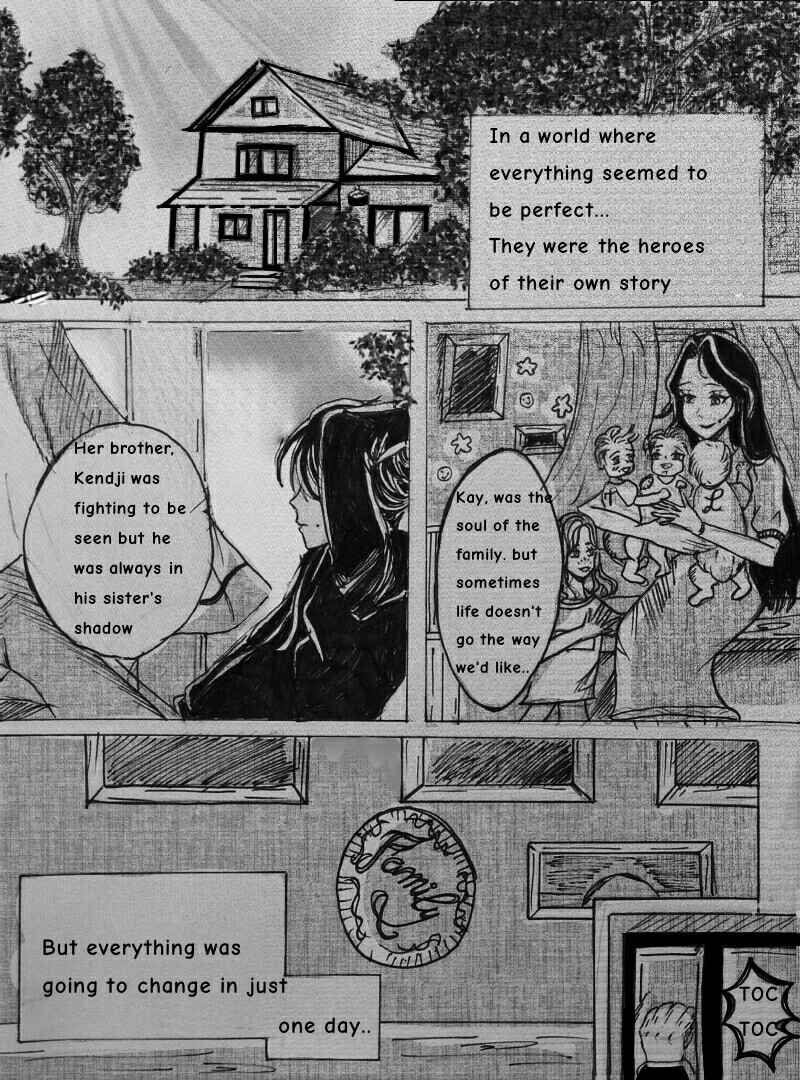 Watashi No Yarikata Chapter 1 - Page 1