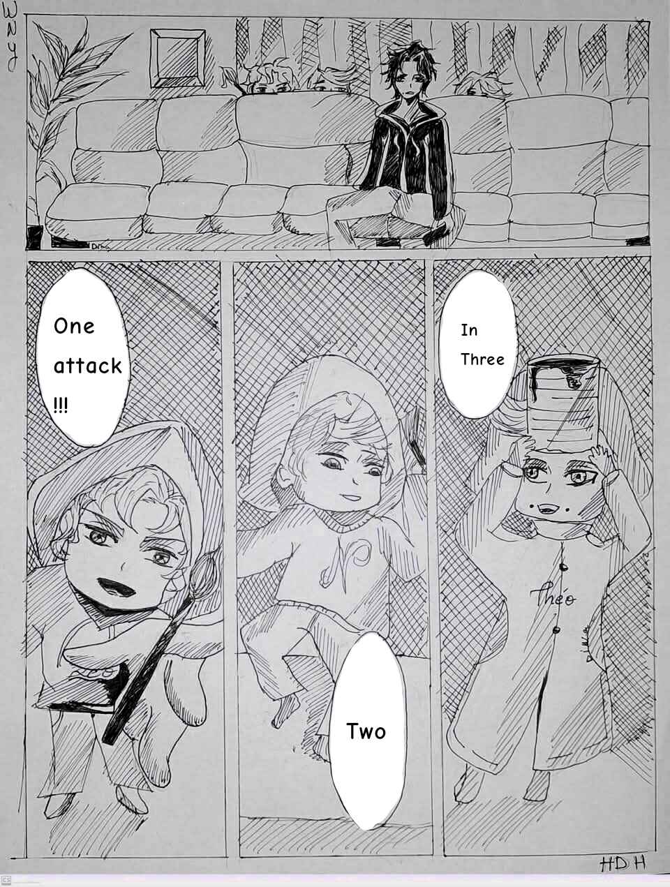 Watashi No Yarikata Chapter 1 - Page 3