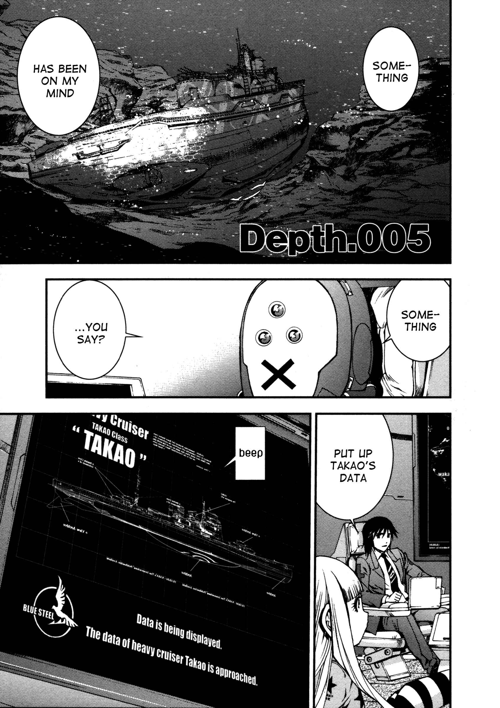Aoki Hagane no Arpeggio Chapter 5 - Page 1