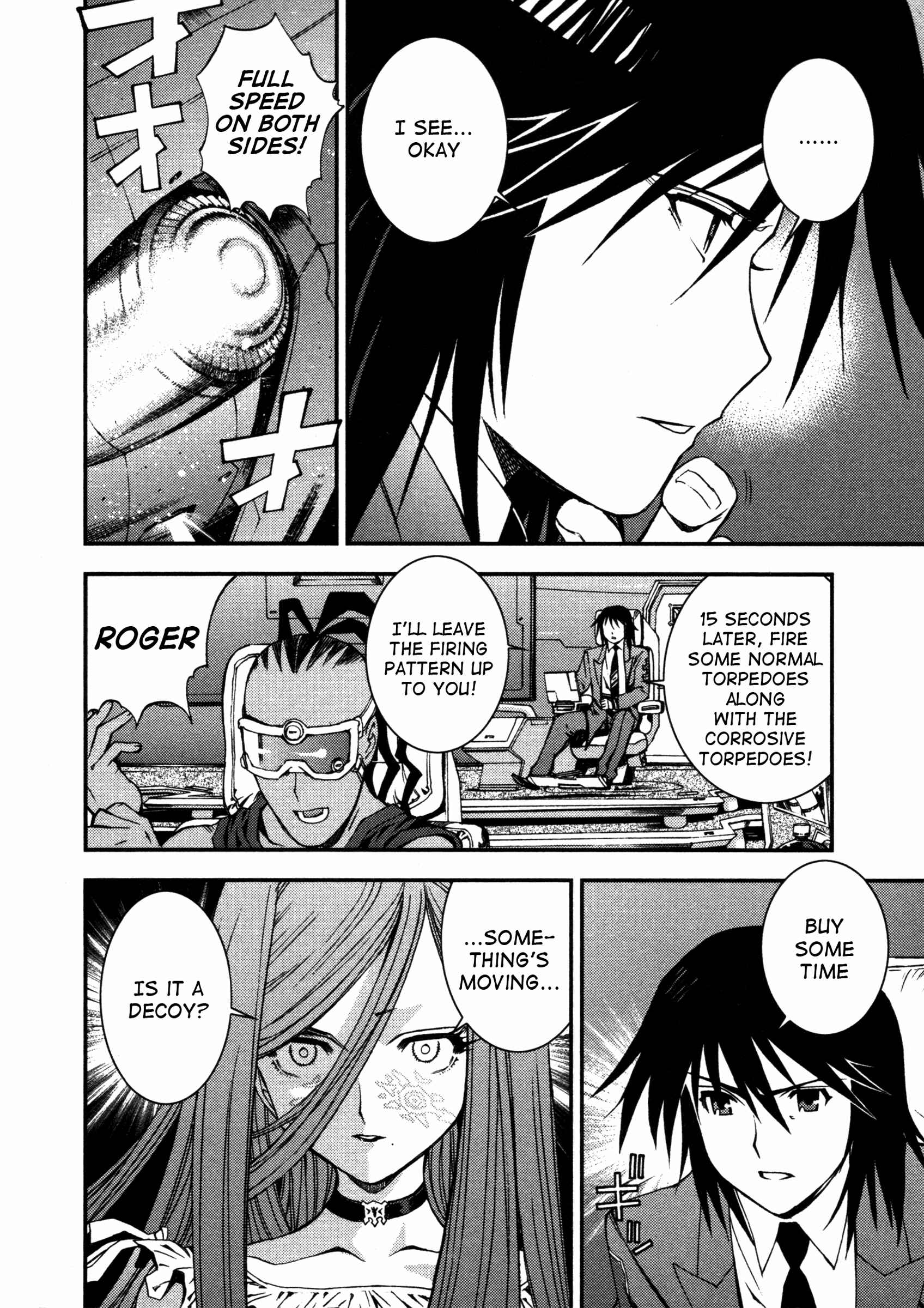 Aoki Hagane no Arpeggio Chapter 5 - Page 10