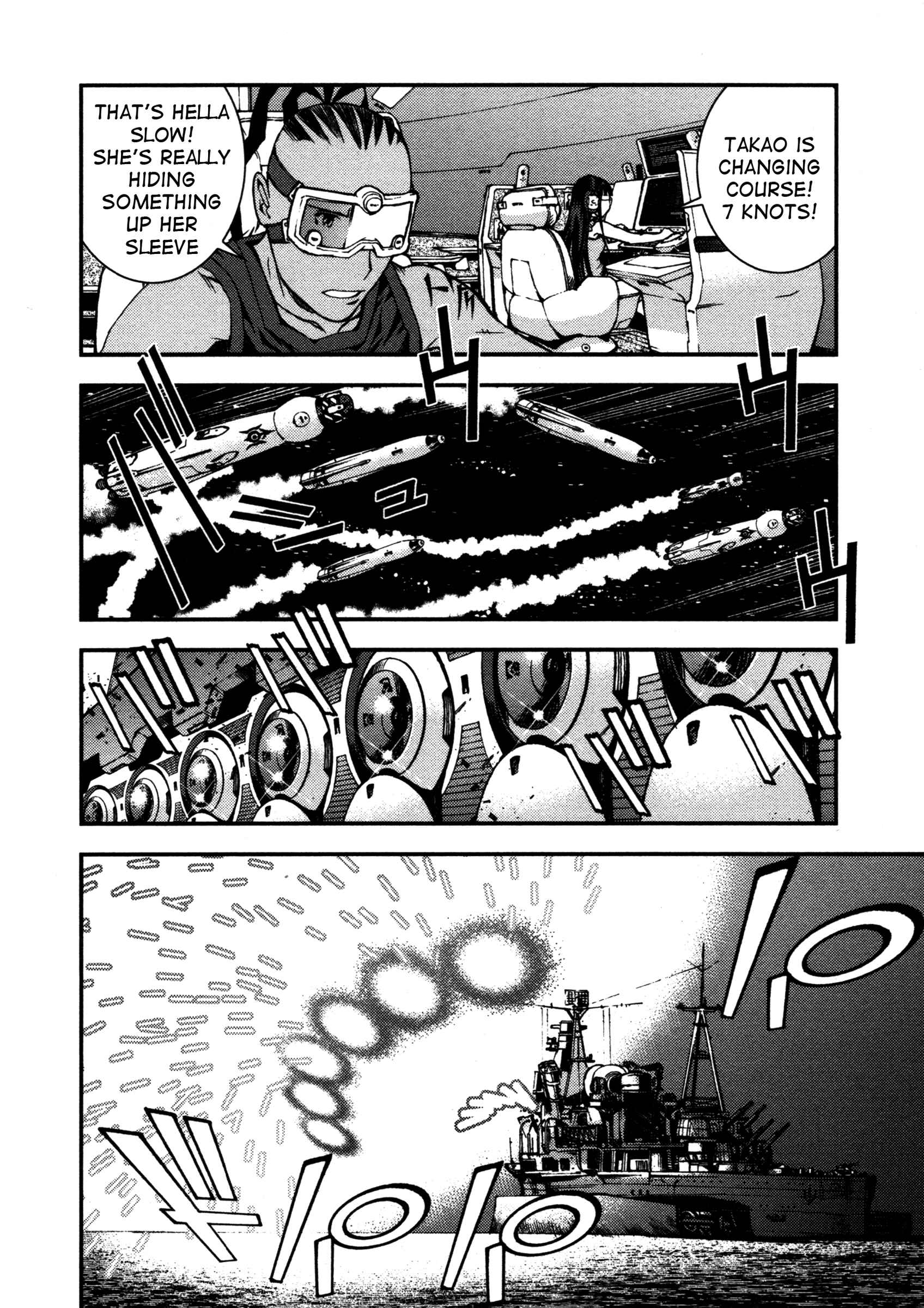 Aoki Hagane no Arpeggio Chapter 5 - Page 12