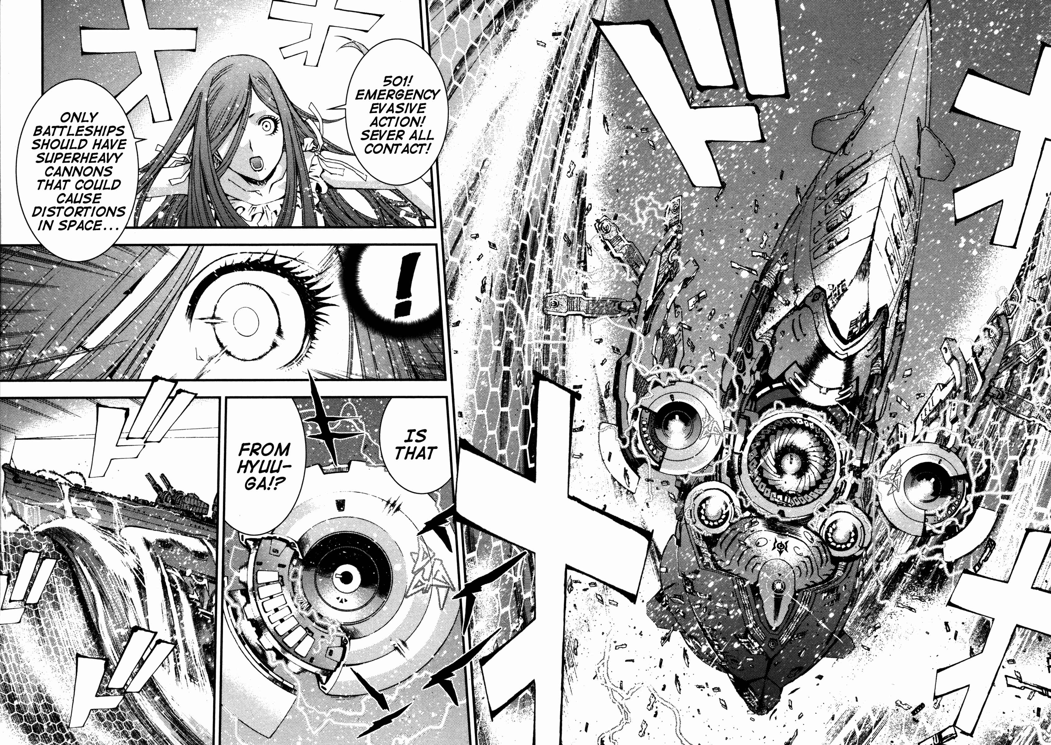 Aoki Hagane no Arpeggio Chapter 5 - Page 18