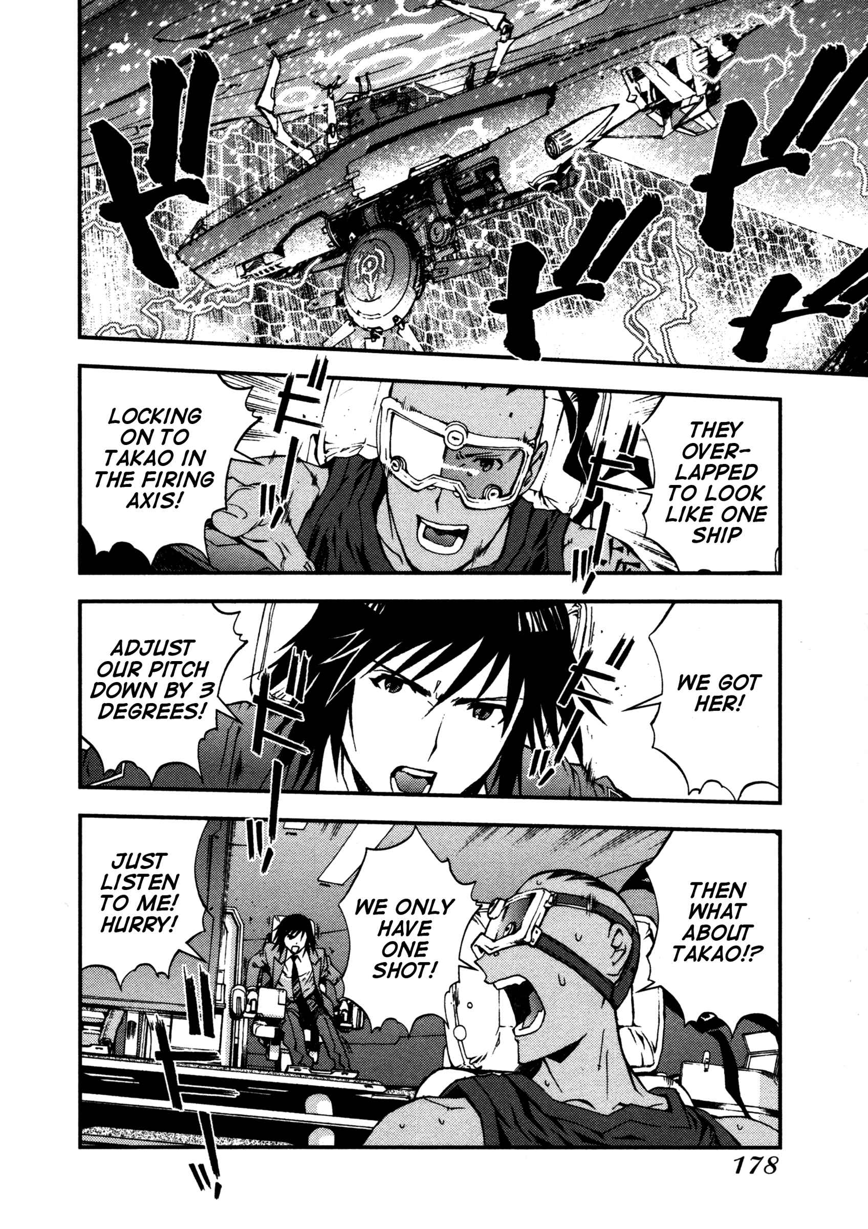 Aoki Hagane no Arpeggio Chapter 5 - Page 19