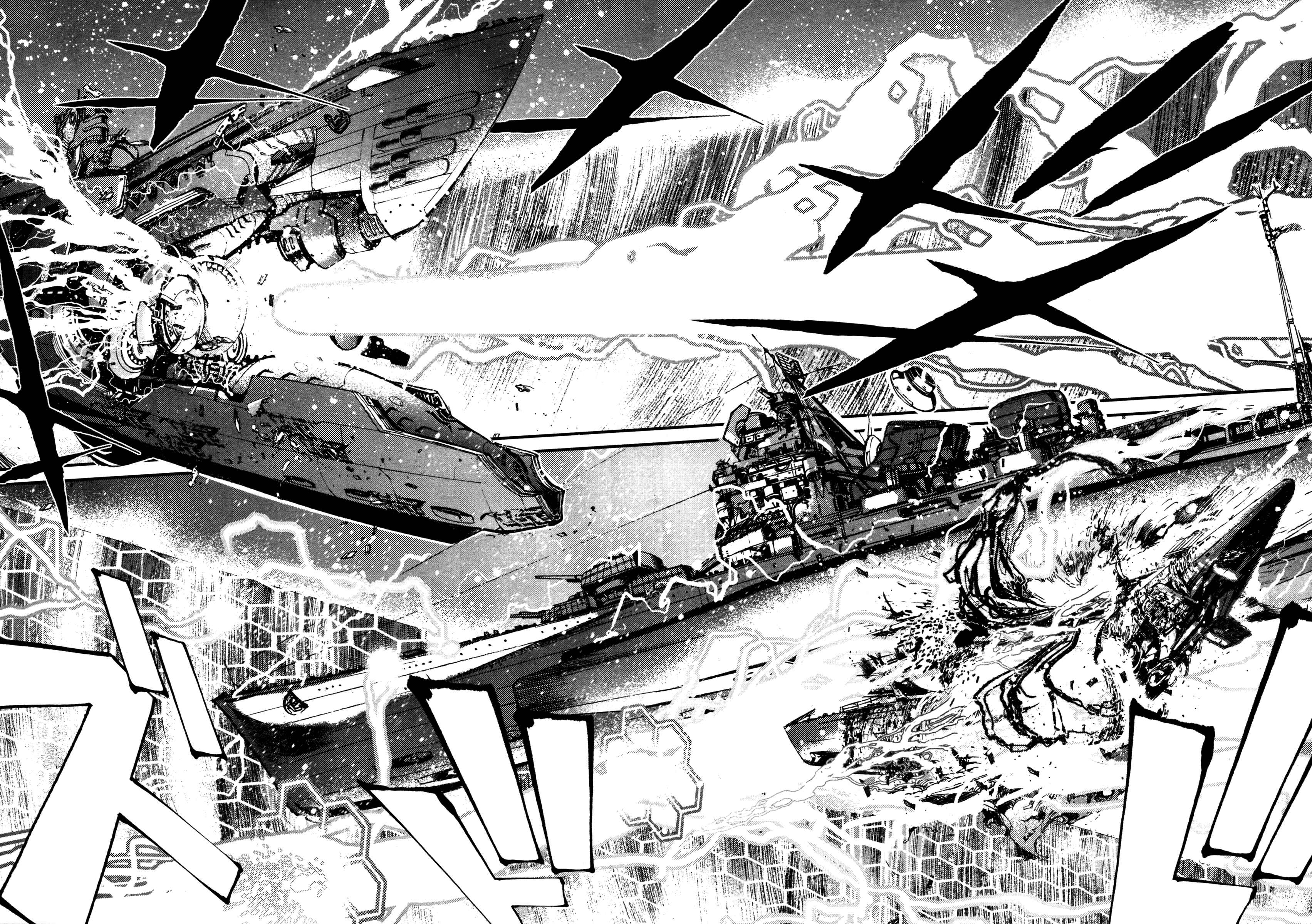 Aoki Hagane no Arpeggio Chapter 5 - Page 21