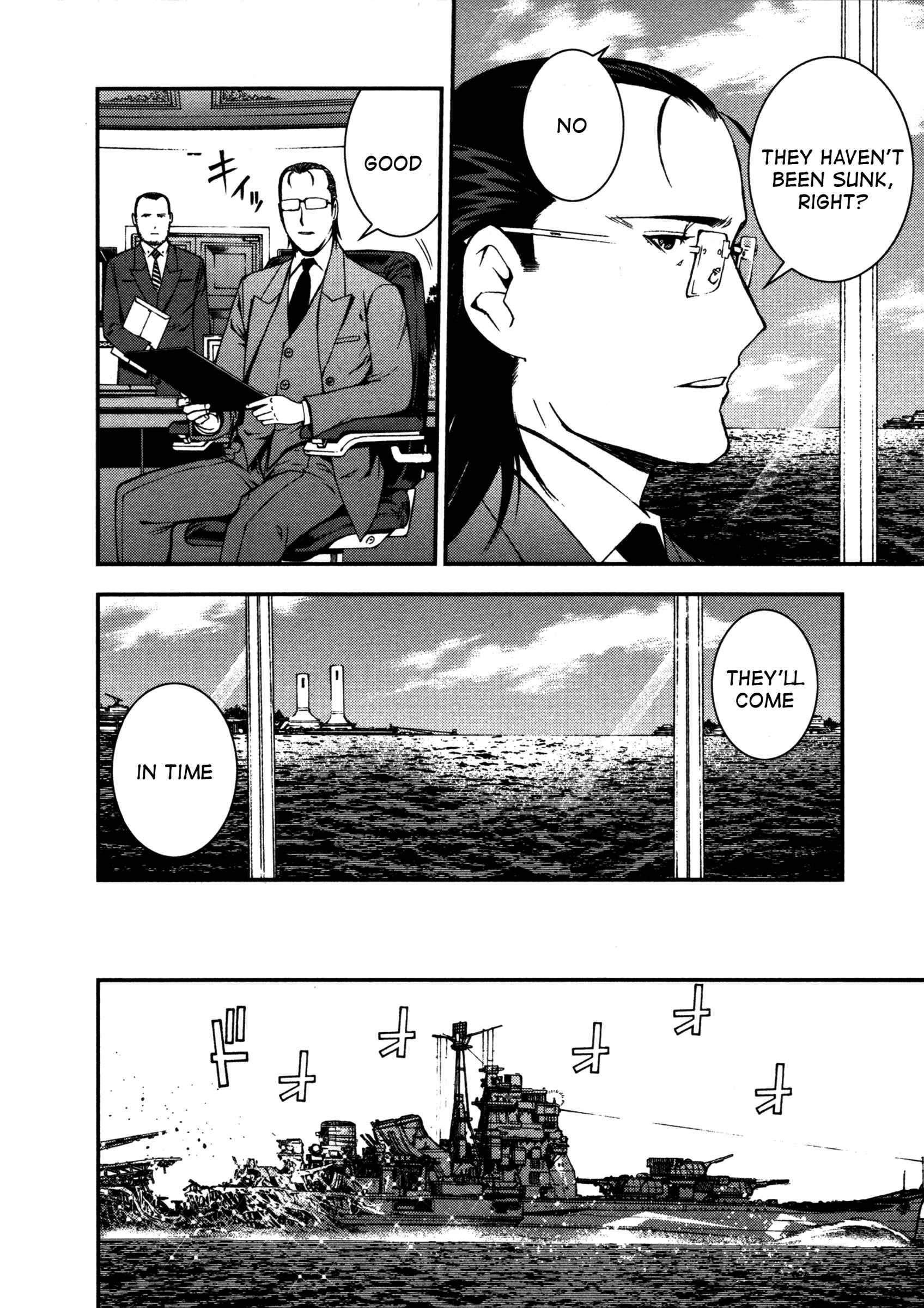 Aoki Hagane no Arpeggio Chapter 5 - Page 28
