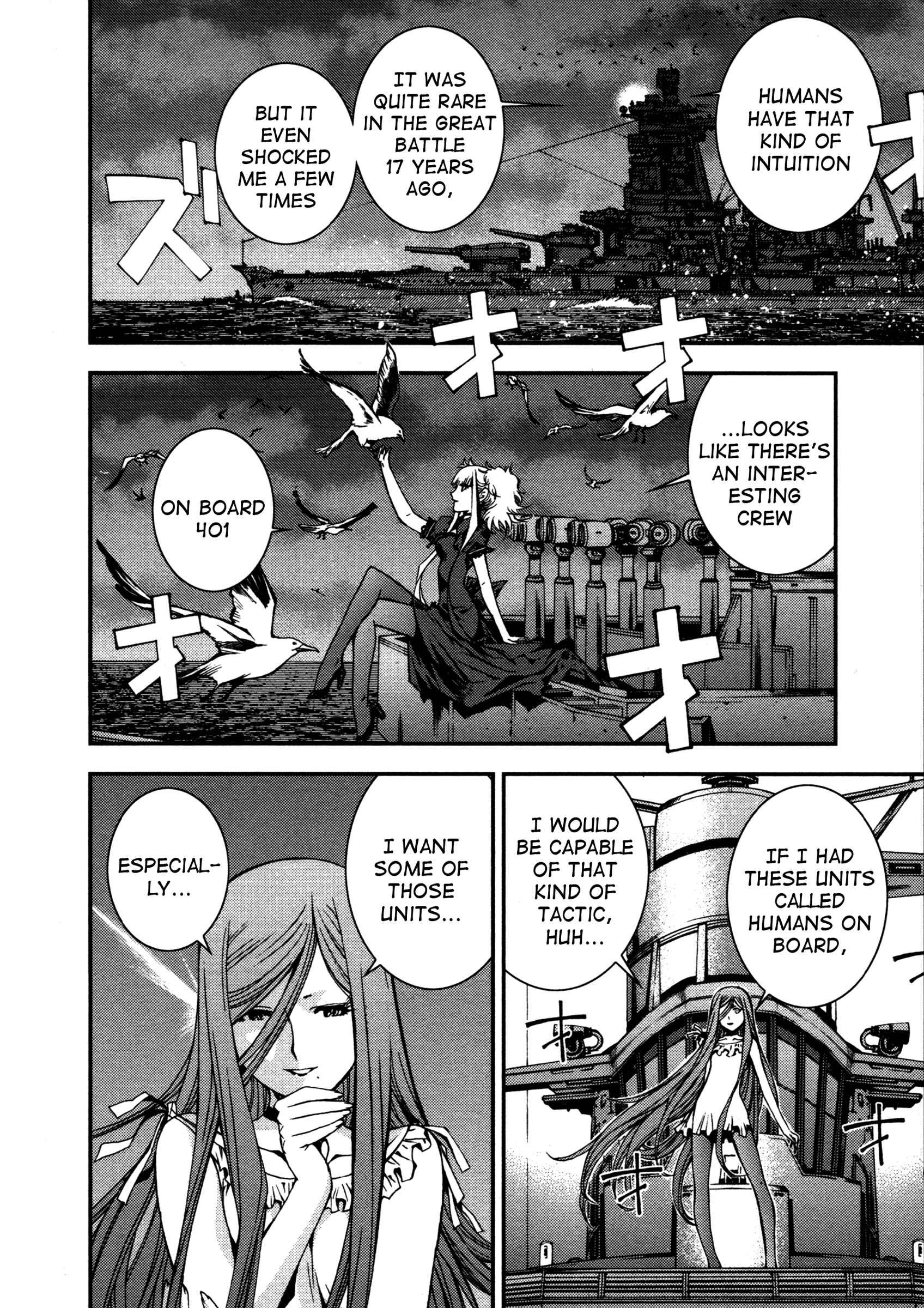 Aoki Hagane no Arpeggio Chapter 5 - Page 30