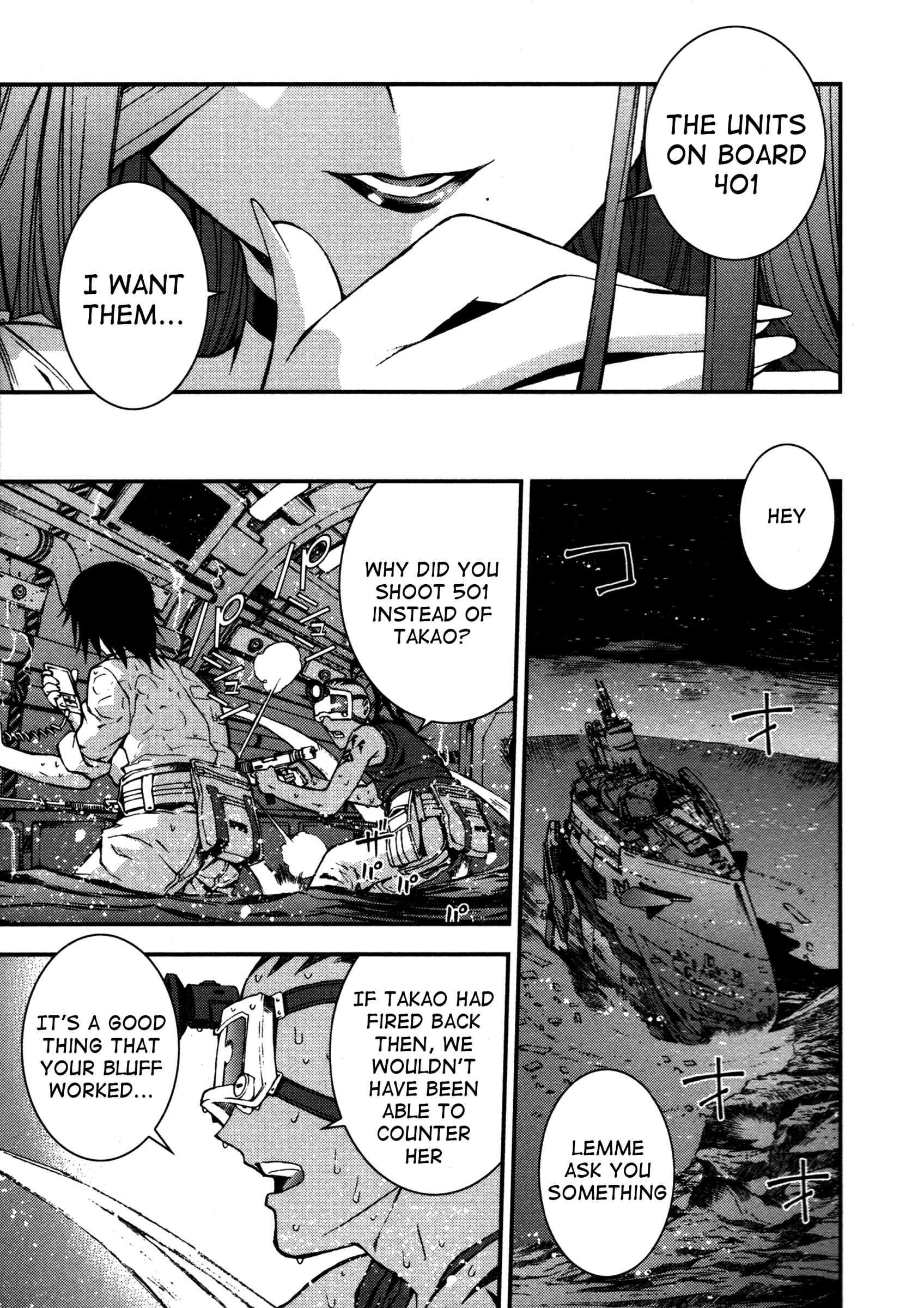Aoki Hagane no Arpeggio Chapter 5 - Page 31
