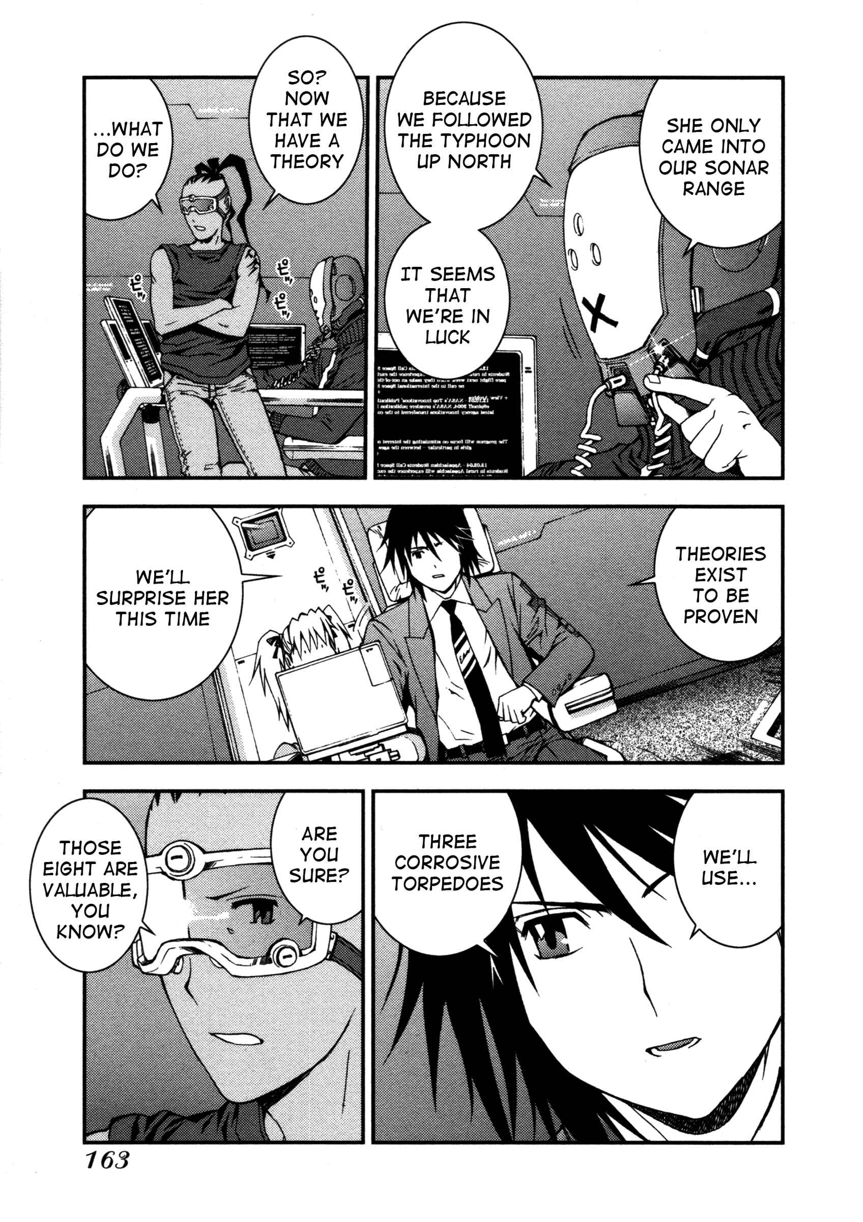 Aoki Hagane no Arpeggio Chapter 5 - Page 5