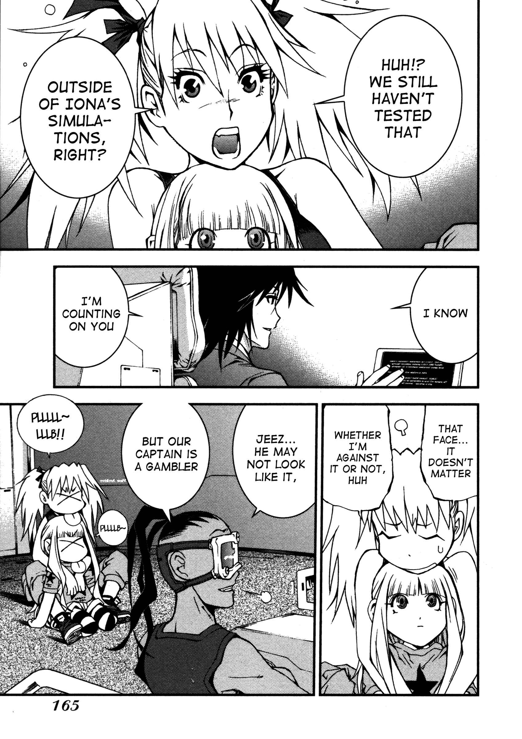 Aoki Hagane no Arpeggio Chapter 5 - Page 7