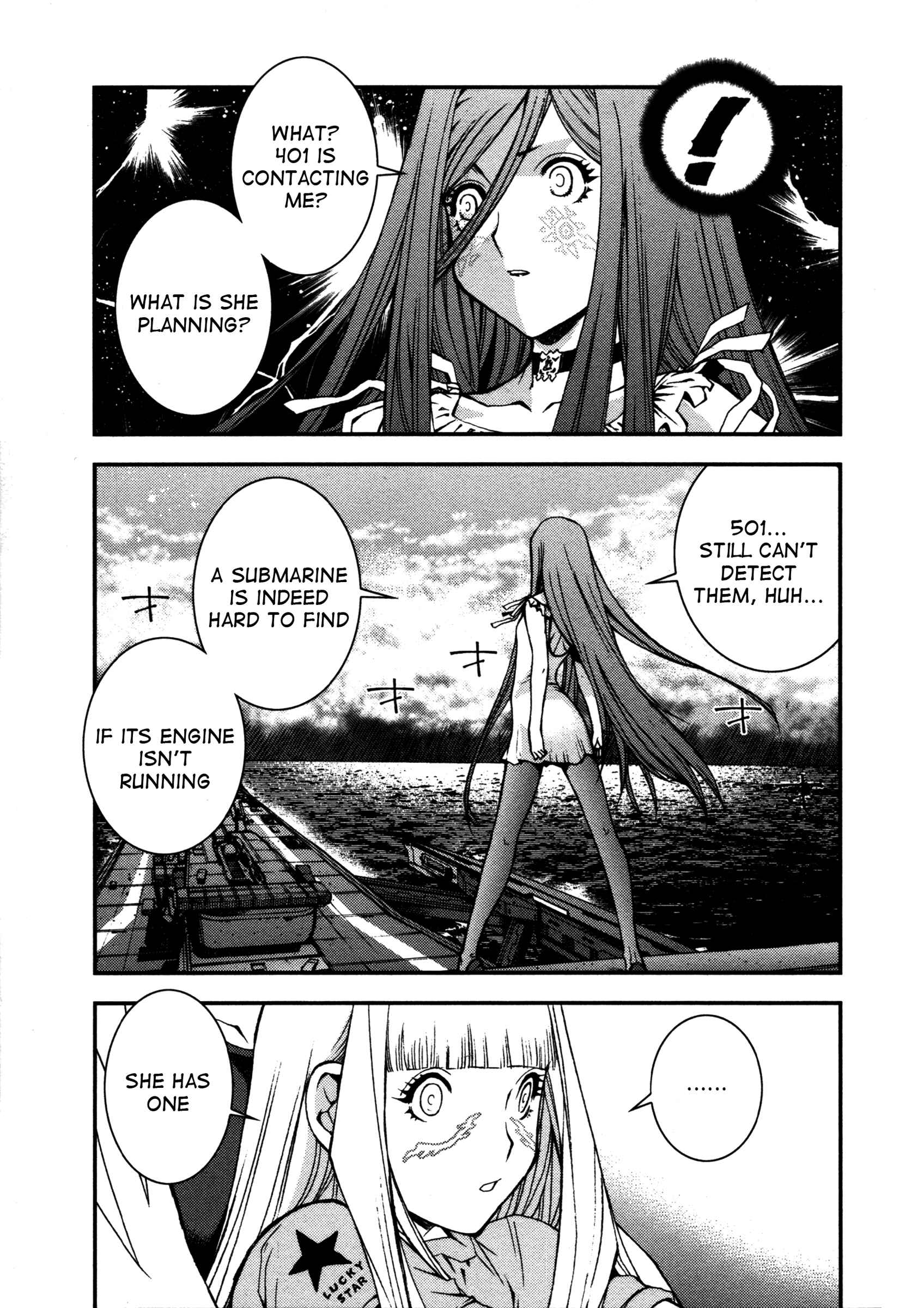 Aoki Hagane no Arpeggio Chapter 5 - Page 9