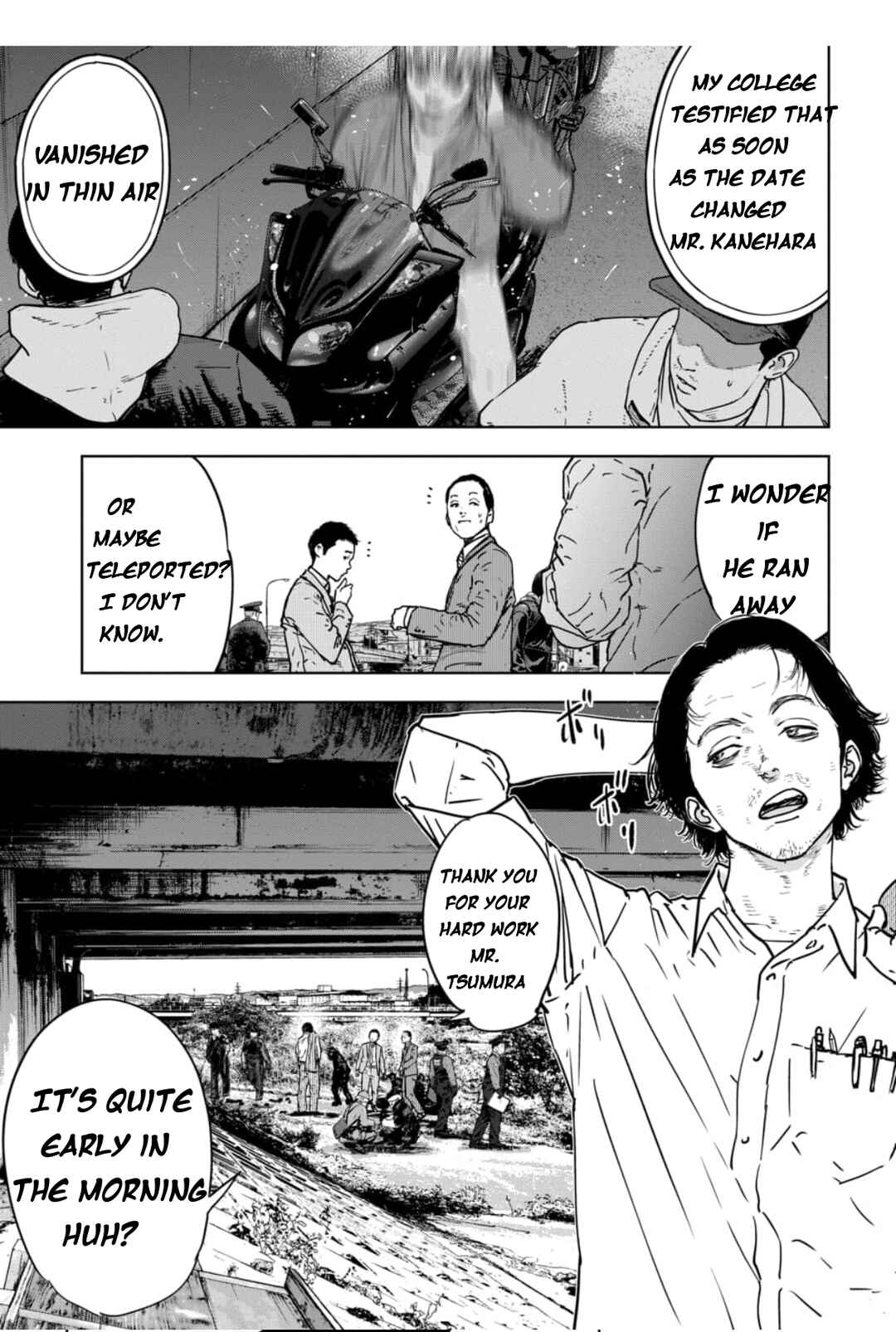Gyakusatsu Happy End ~Ao no Shou~ Chapter 2.1 - Page 8