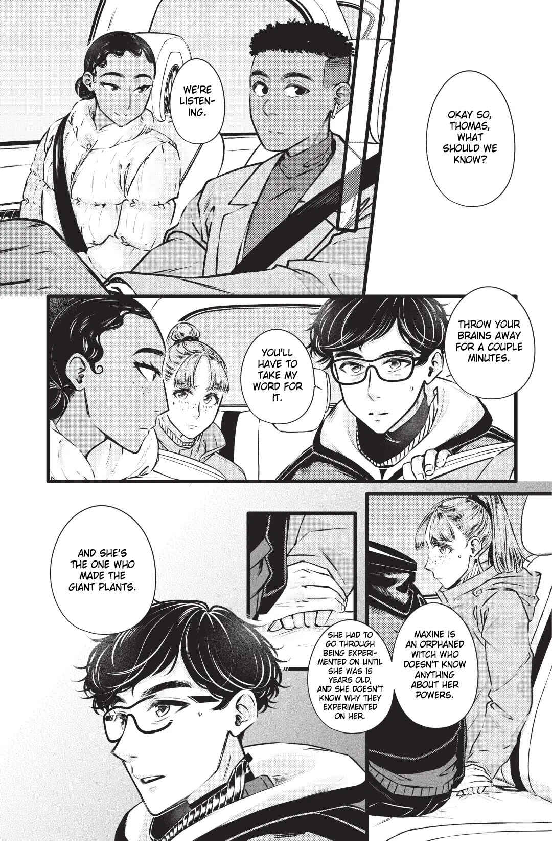 Circée Chapter 10 - Page 8