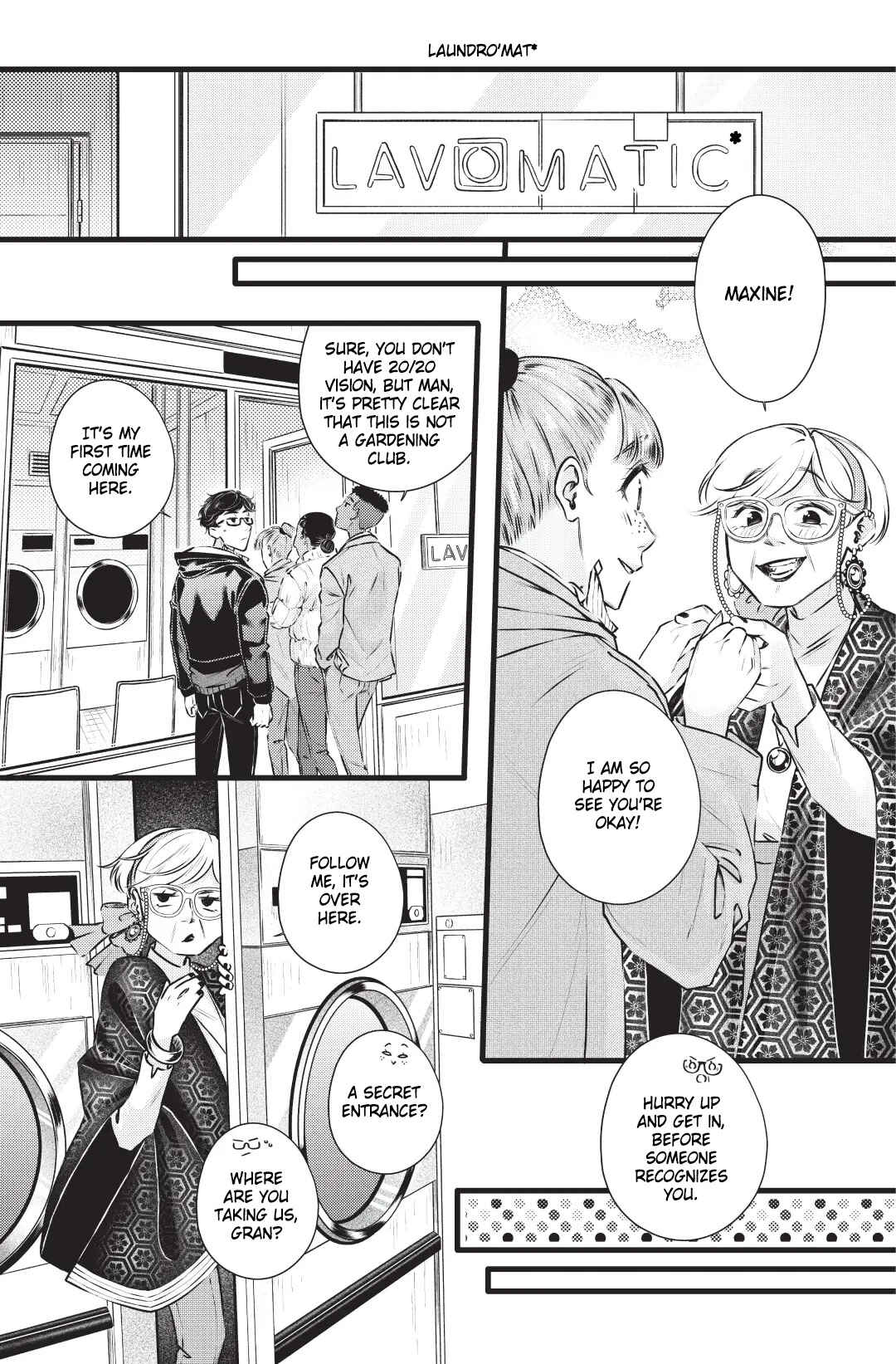 Circée Chapter 10 - Page 9