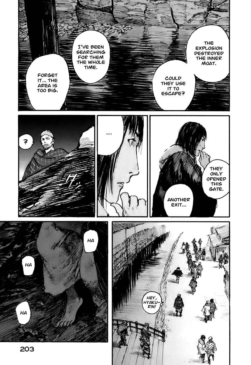 Mugen no Junin Chapter 134 - Page 21