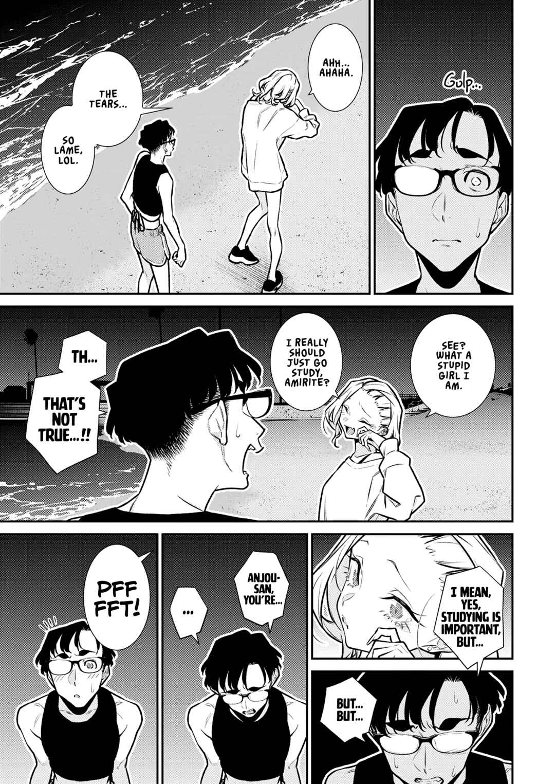 Yancha Gal no Anjou-san Chapter 184 - Page 13