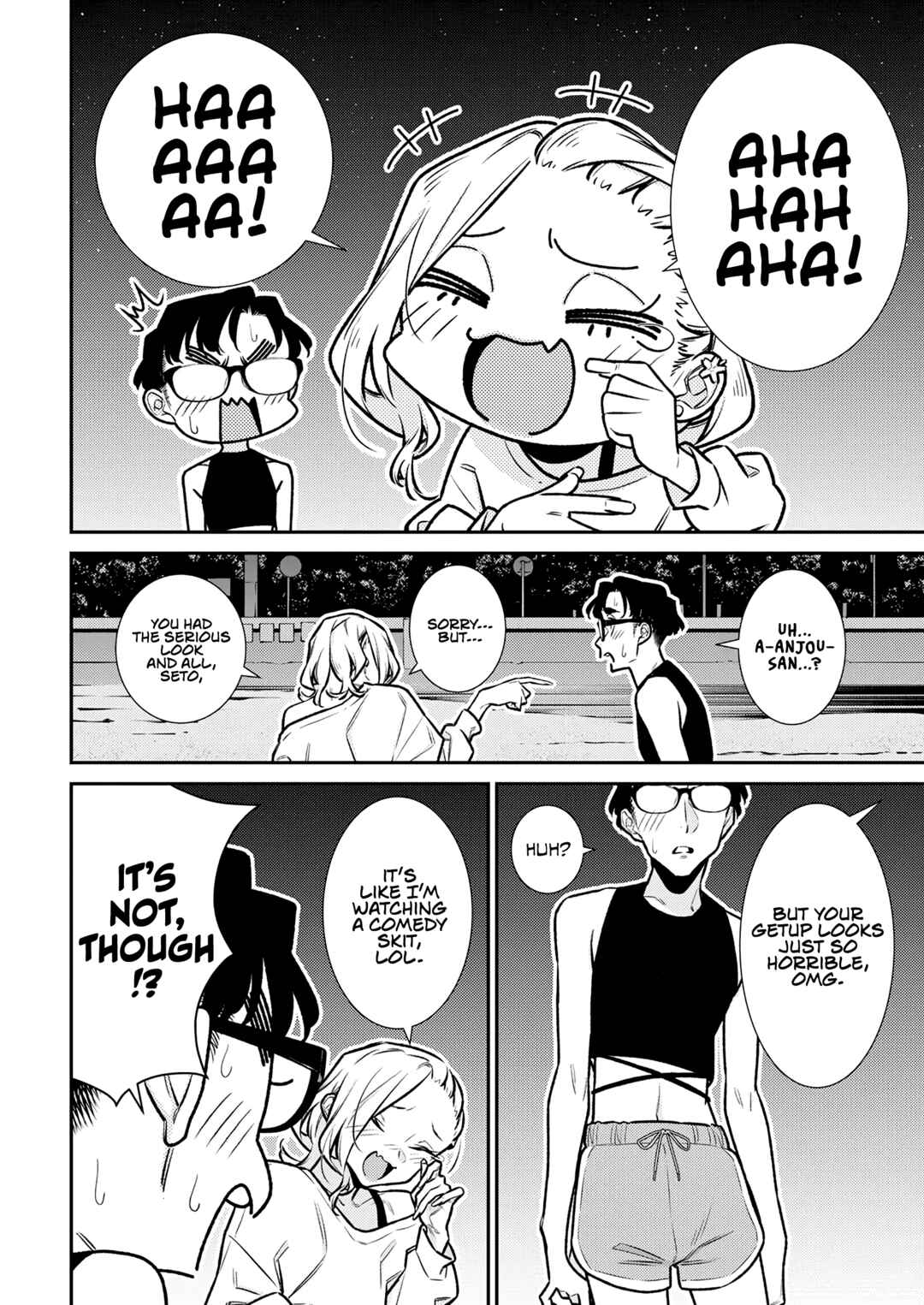 Yancha Gal no Anjou-san Chapter 184 - Page 14