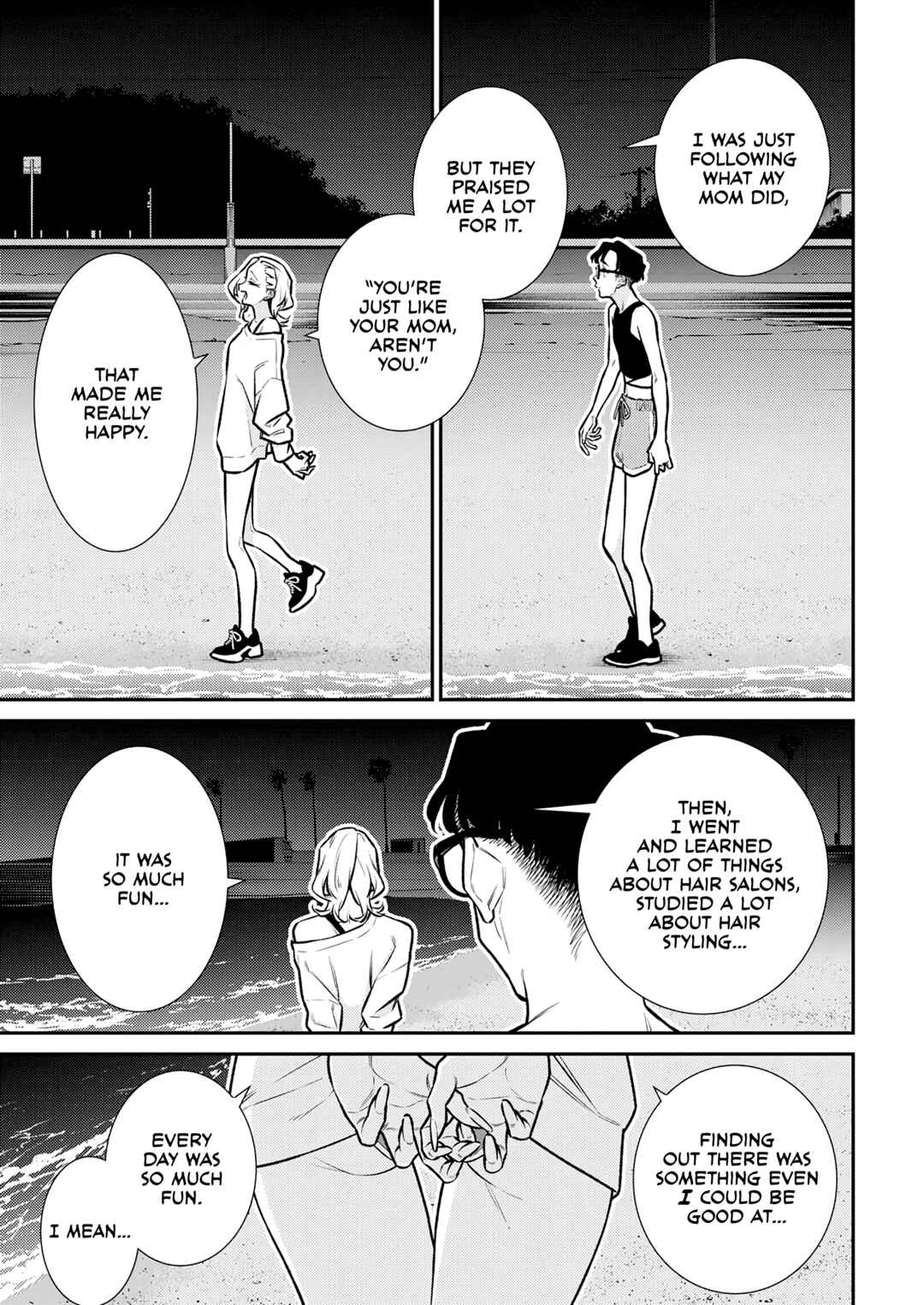 Yancha Gal no Anjou-san Chapter 184 - Page 9
