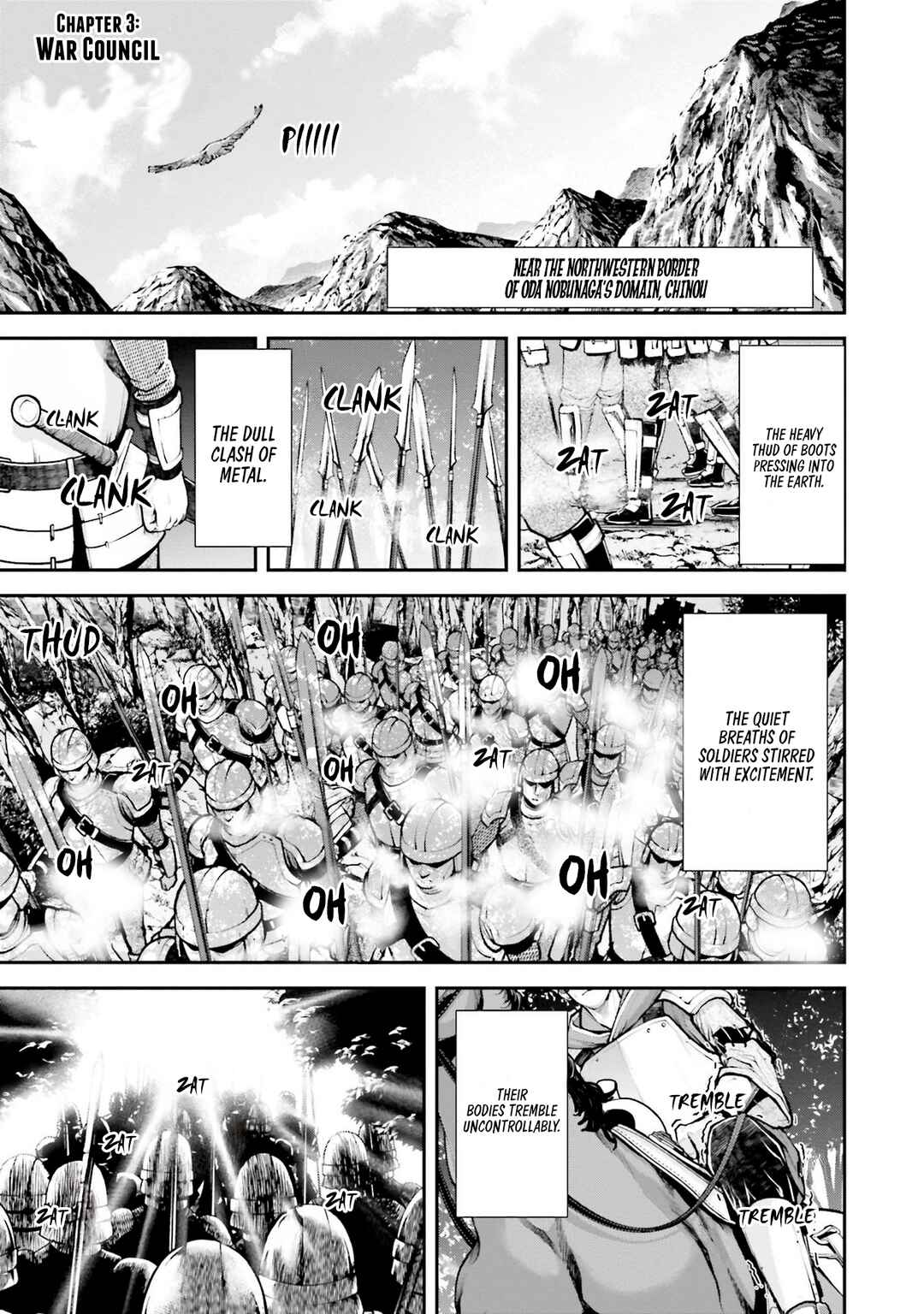 Tengen Eiyuu Taisen Chapter 3 - Page 1