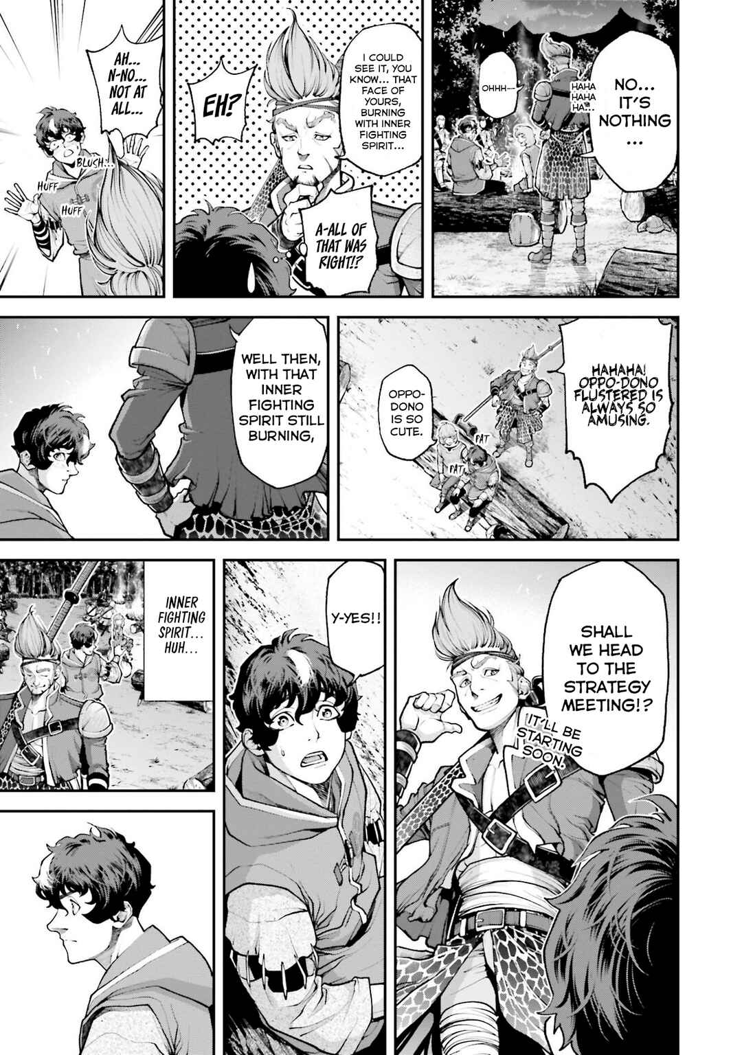 Tengen Eiyuu Taisen Chapter 3 - Page 22