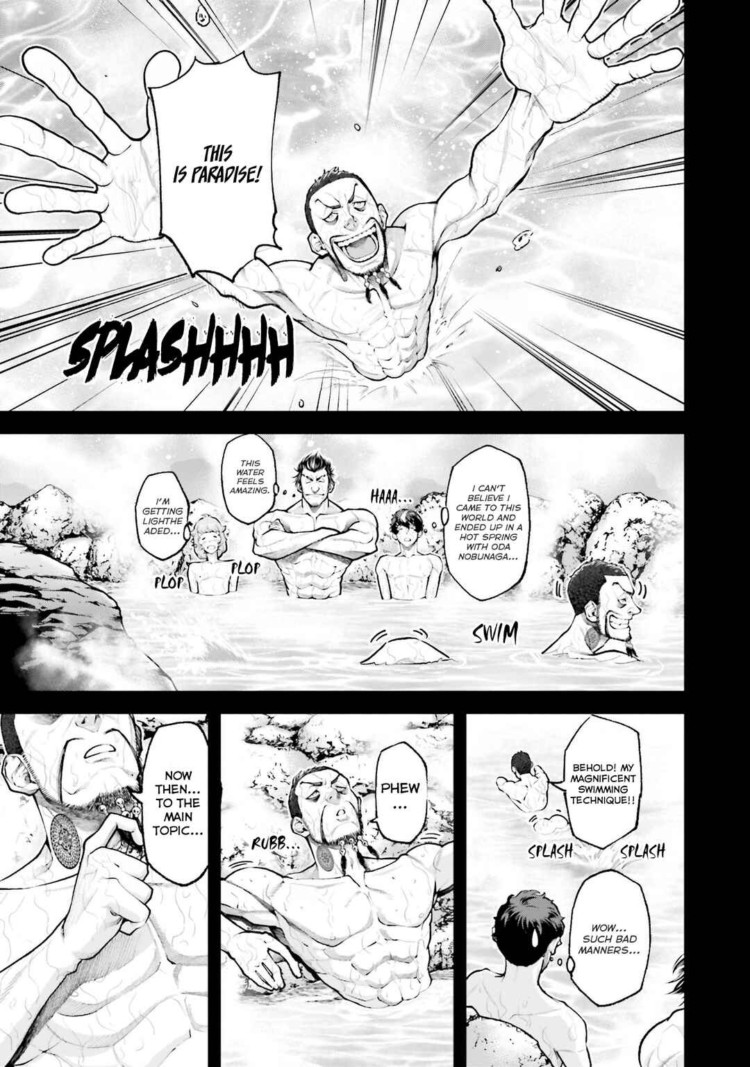 Tengen Eiyuu Taisen Chapter 3 - Page 6