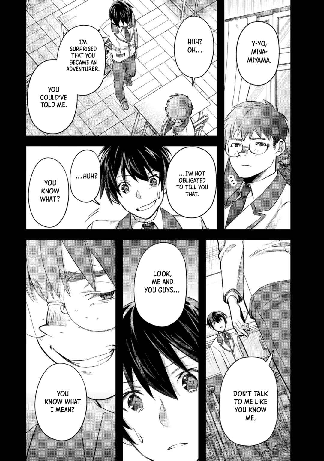 Mob Kousei no Ore Demo Boukensha ni Nareba Riajuu ni Naremasuka? Chapter 7 - Page 14