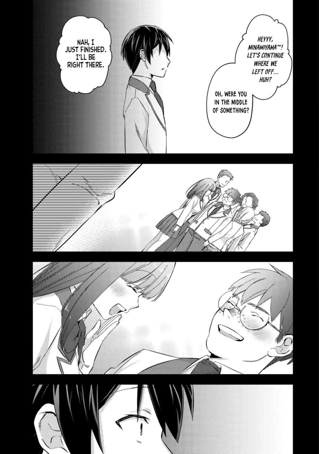 Mob Kousei no Ore Demo Boukensha ni Nareba Riajuu ni Naremasuka? Chapter 7 - Page 15