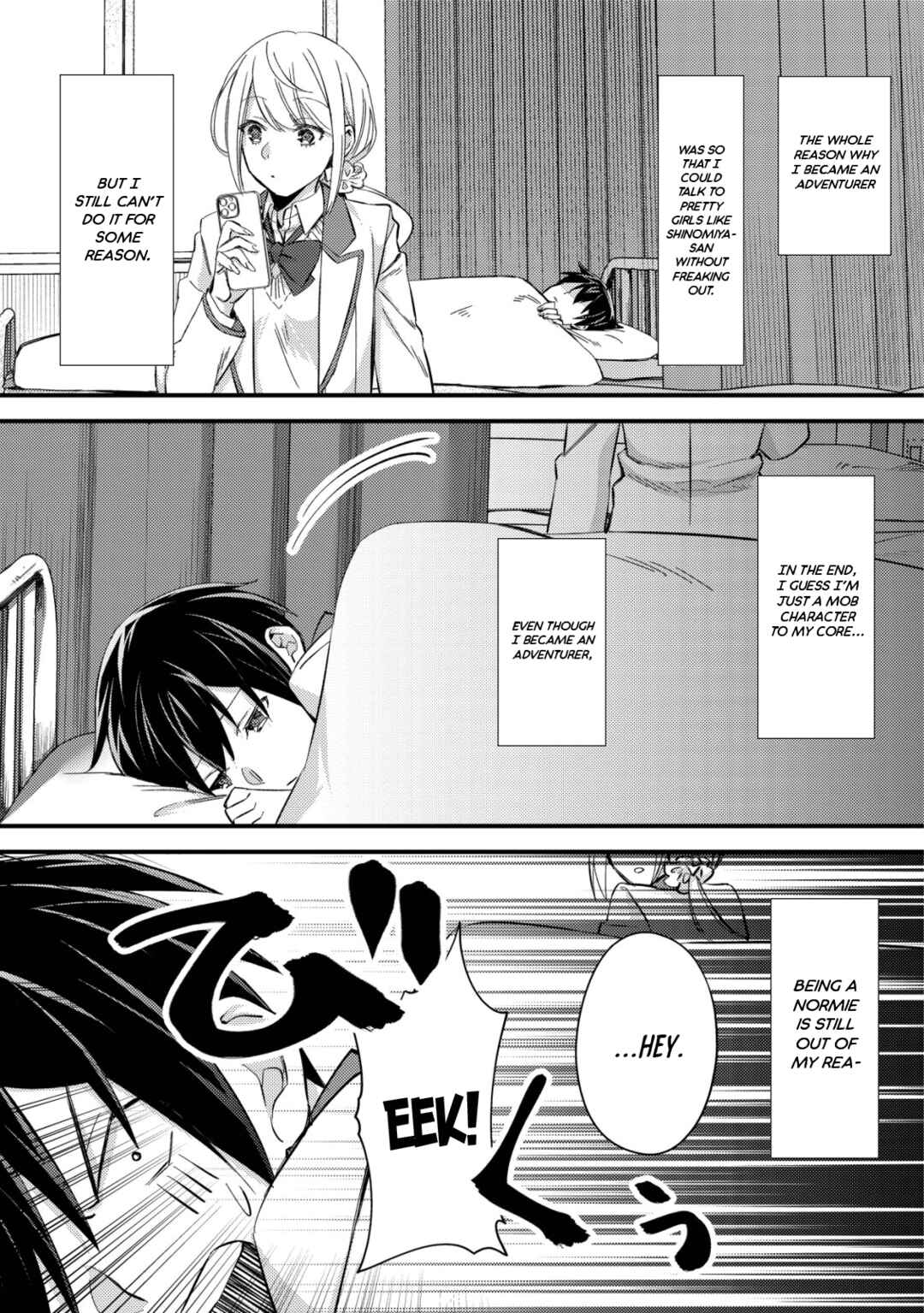 Mob Kousei no Ore Demo Boukensha ni Nareba Riajuu ni Naremasuka? Chapter 7 - Page 25