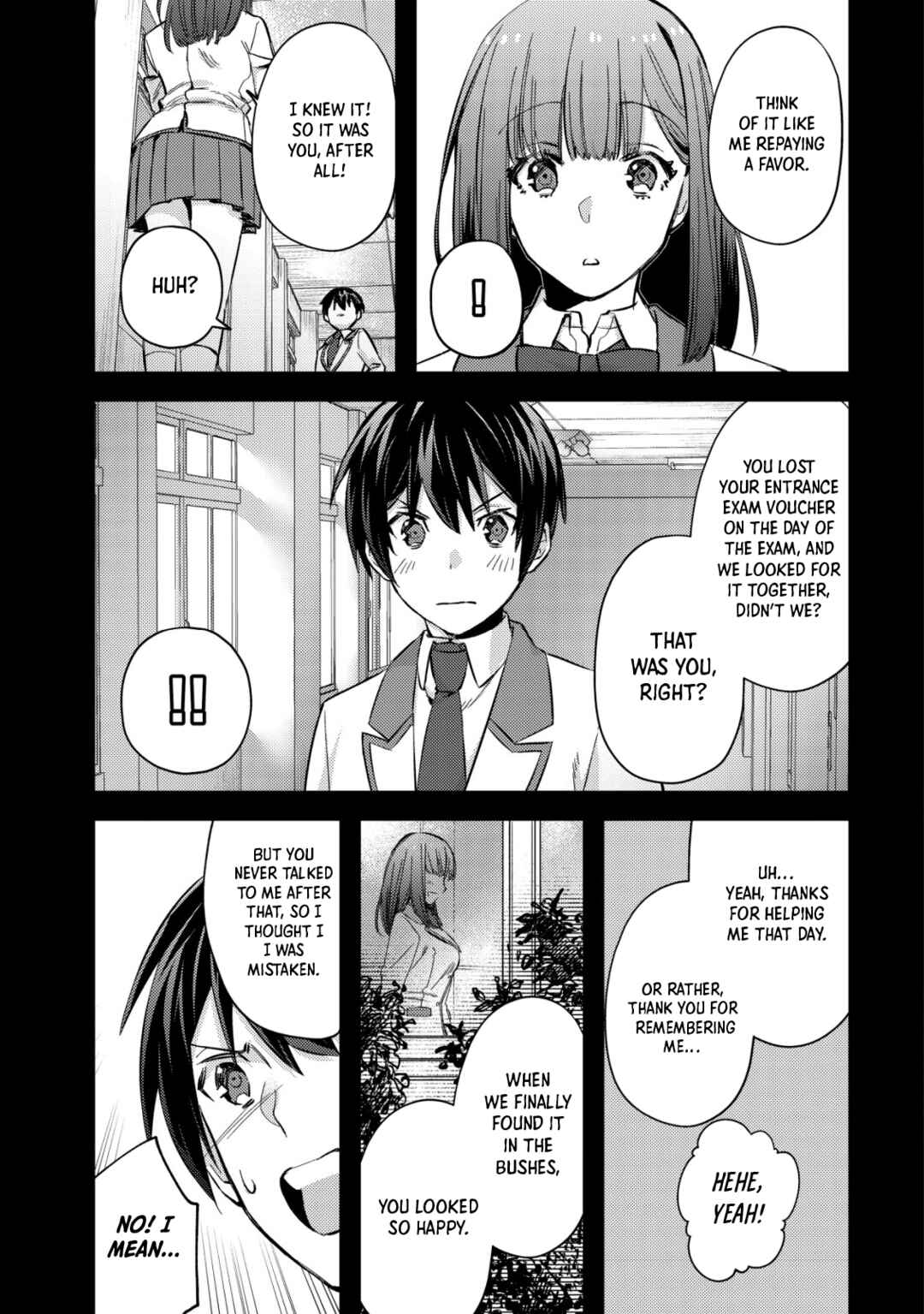 Mob Kousei no Ore Demo Boukensha ni Nareba Riajuu ni Naremasuka? Chapter 7 - Page 9