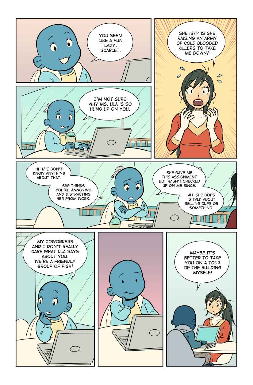 The Red Muscle Chapter 7 - Page 10