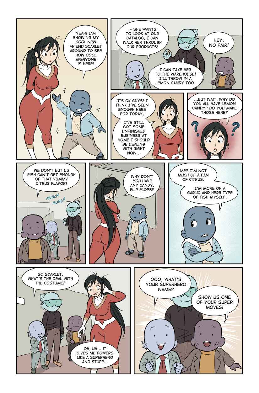 The Red Muscle Chapter 7 - Page 13