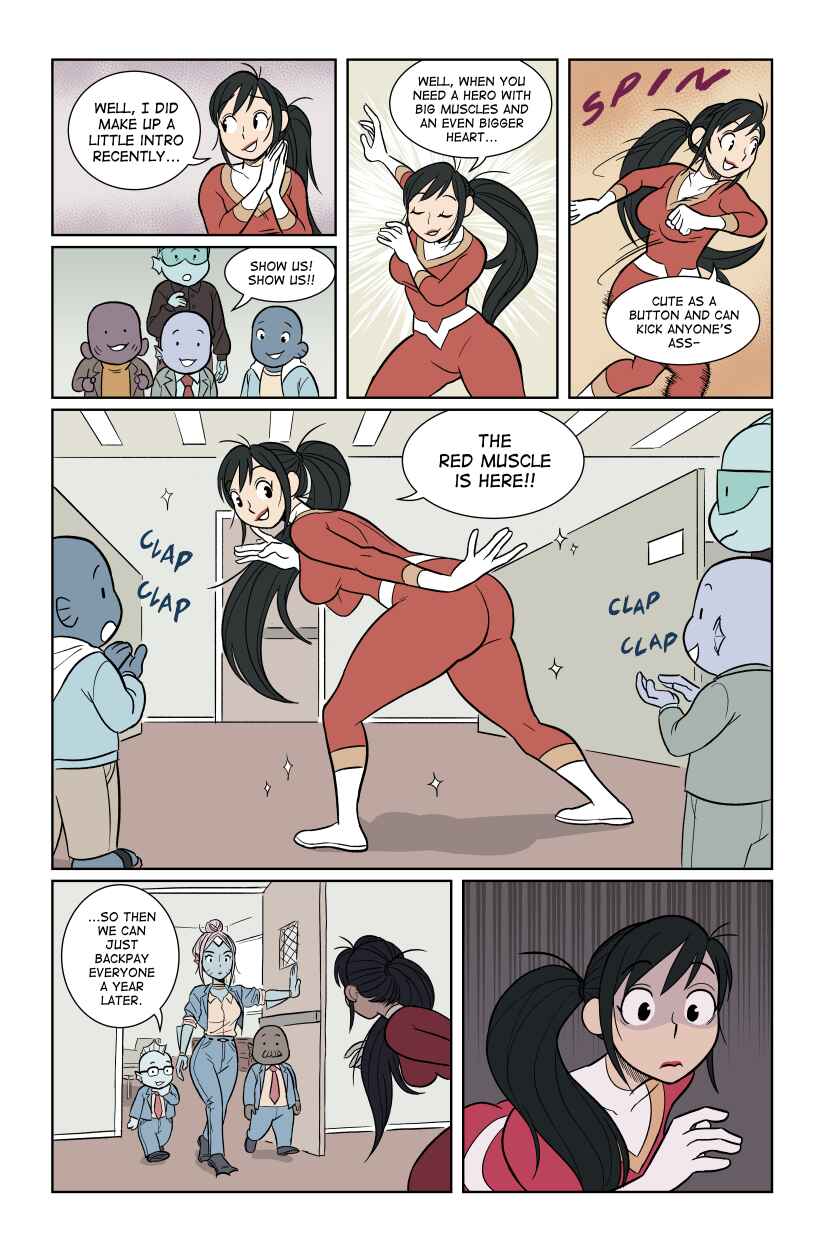 The Red Muscle Chapter 7 - Page 14