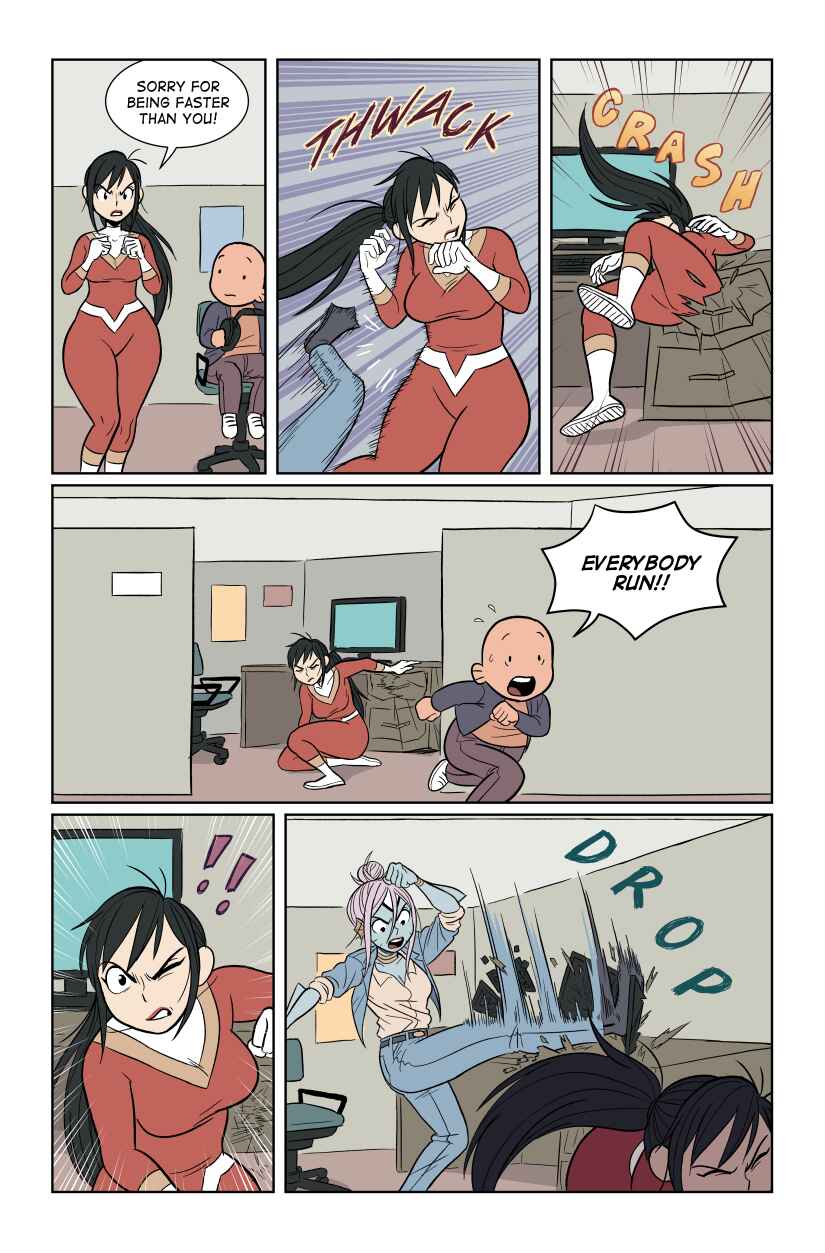 The Red Muscle Chapter 7 - Page 18