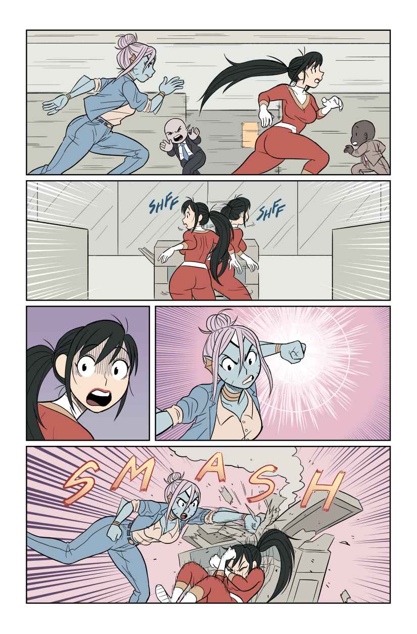 The Red Muscle Chapter 7 - Page 19