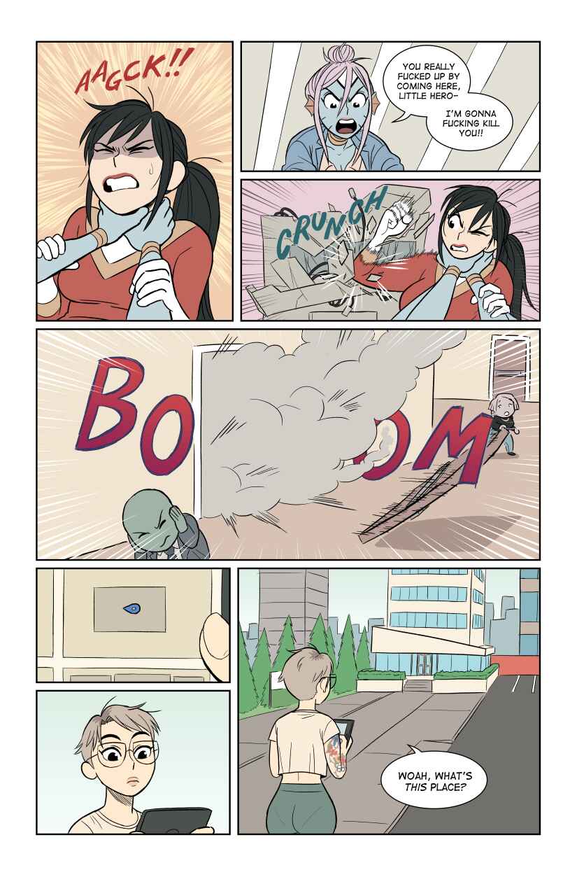 The Red Muscle Chapter 7 - Page 20