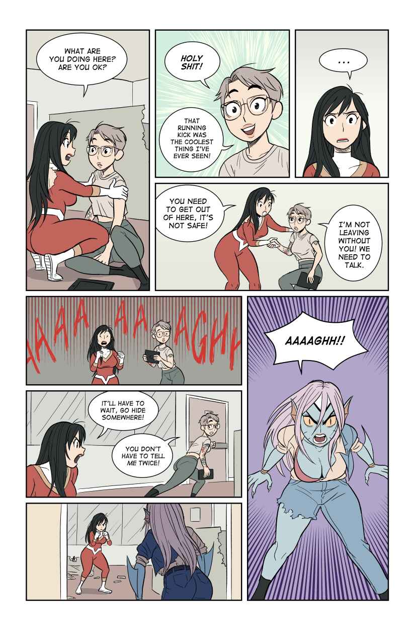 The Red Muscle Chapter 7 - Page 23