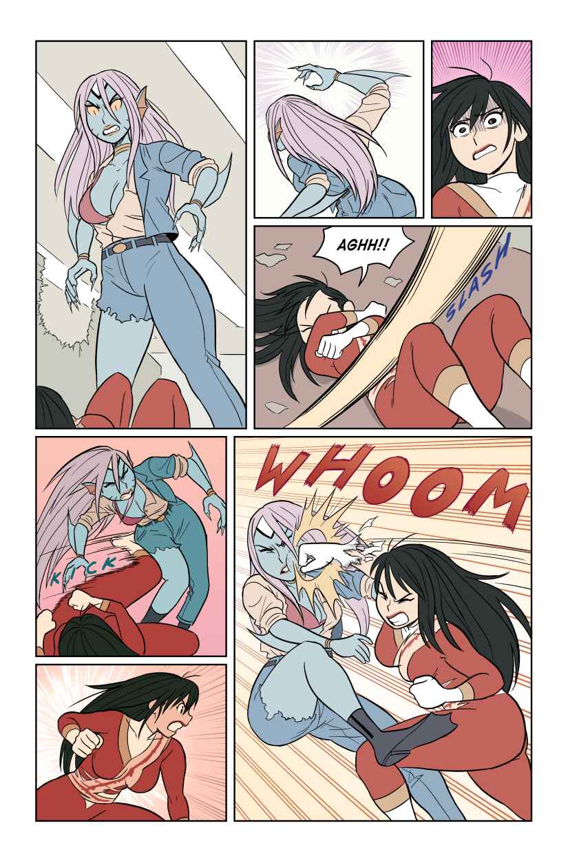 The Red Muscle Chapter 7 - Page 26