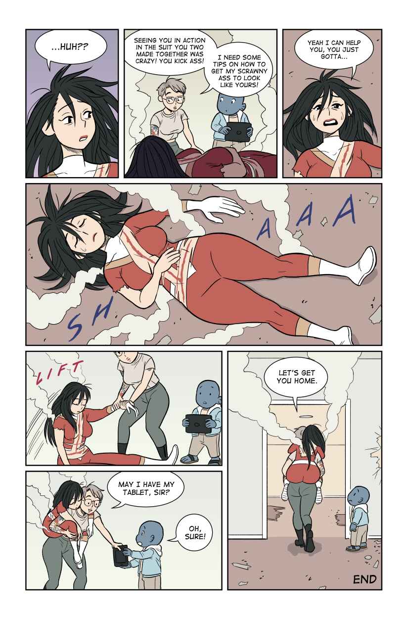 The Red Muscle Chapter 7 - Page 28