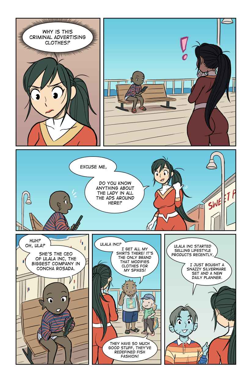 The Red Muscle Chapter 7 - Page 4