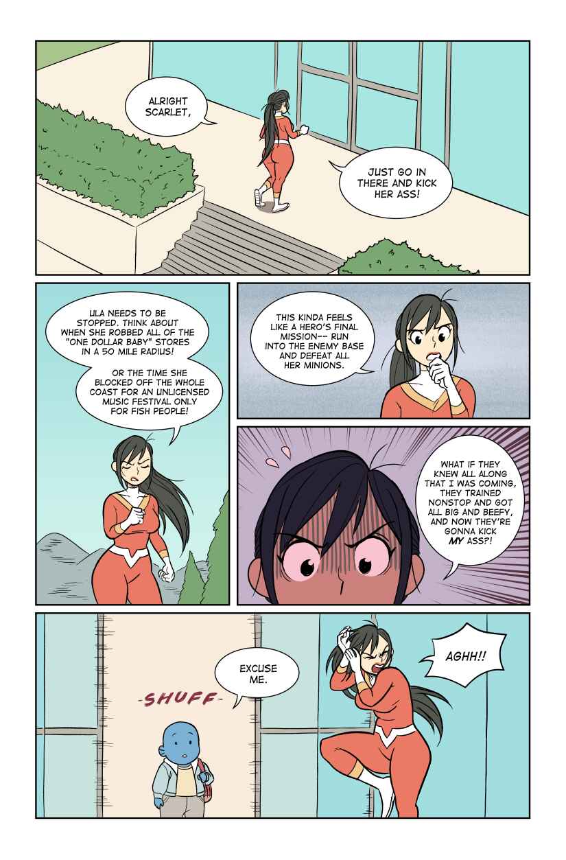 The Red Muscle Chapter 7 - Page 6