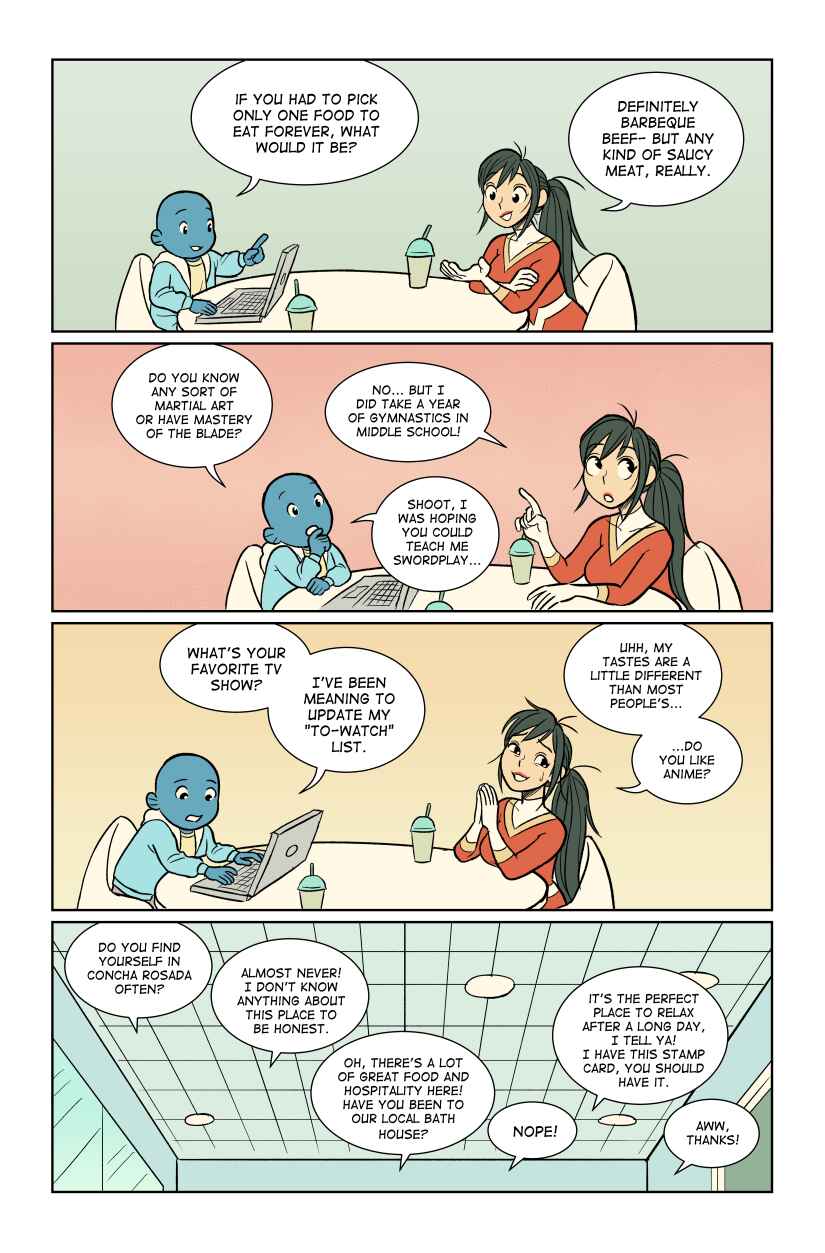The Red Muscle Chapter 7 - Page 9